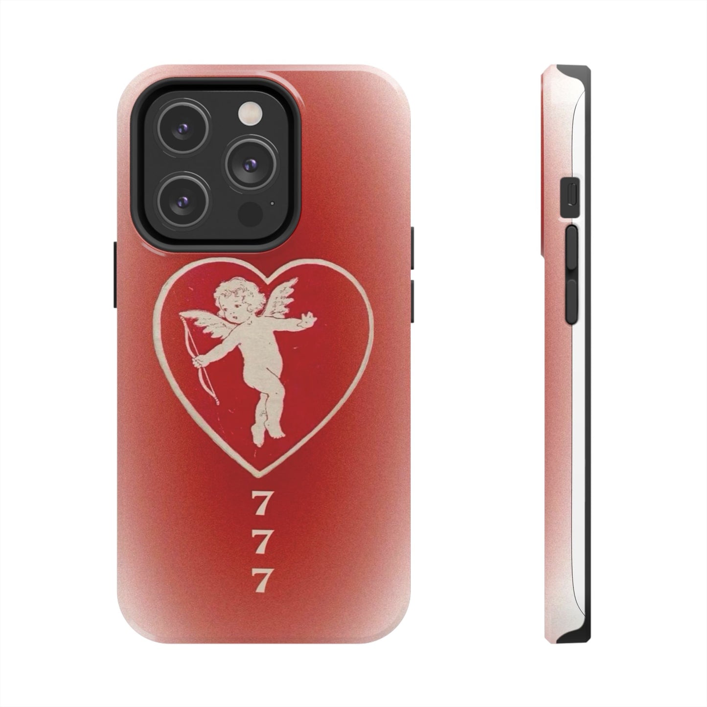 Angel 777 iPhone Case