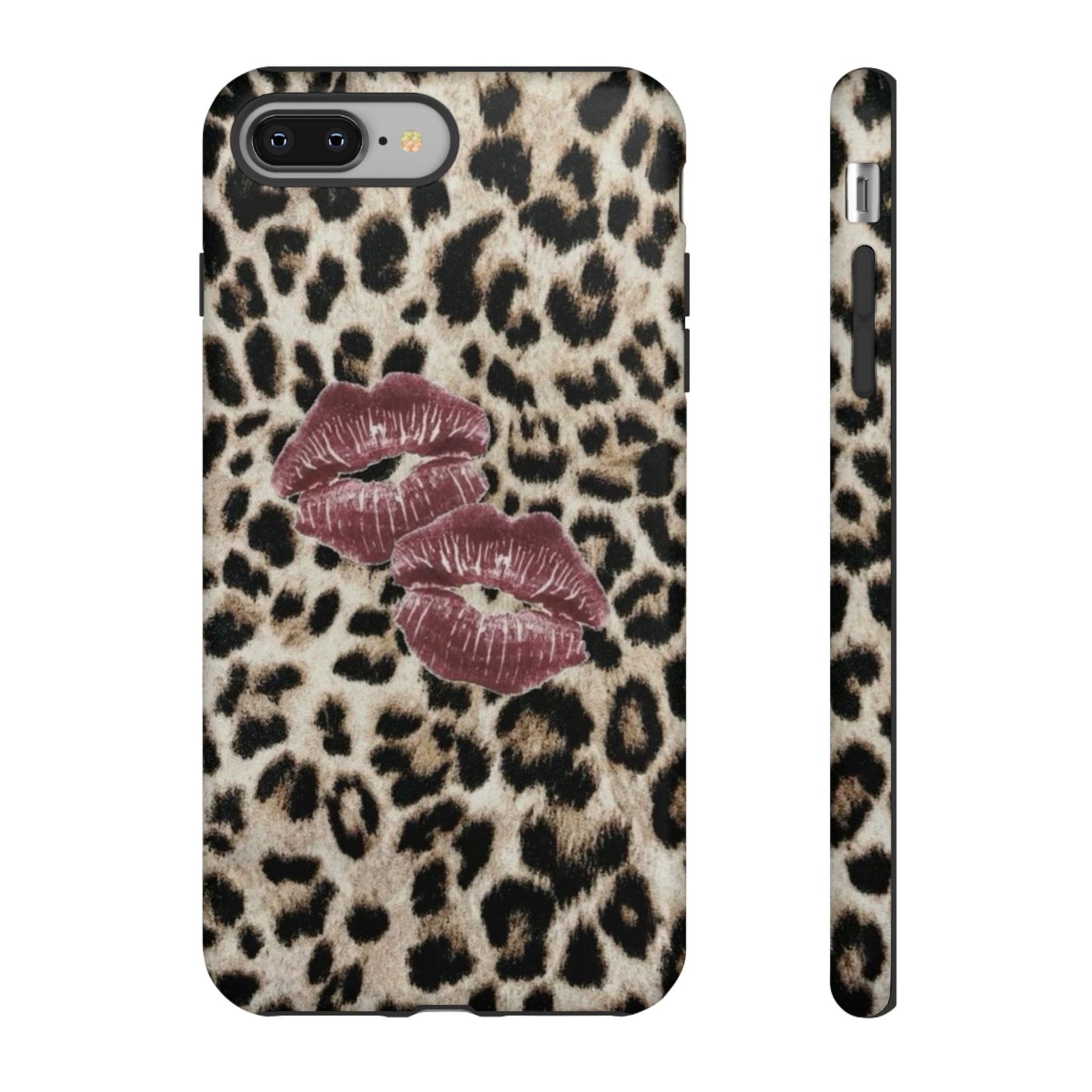 Cheetah Kisses iPhone Case