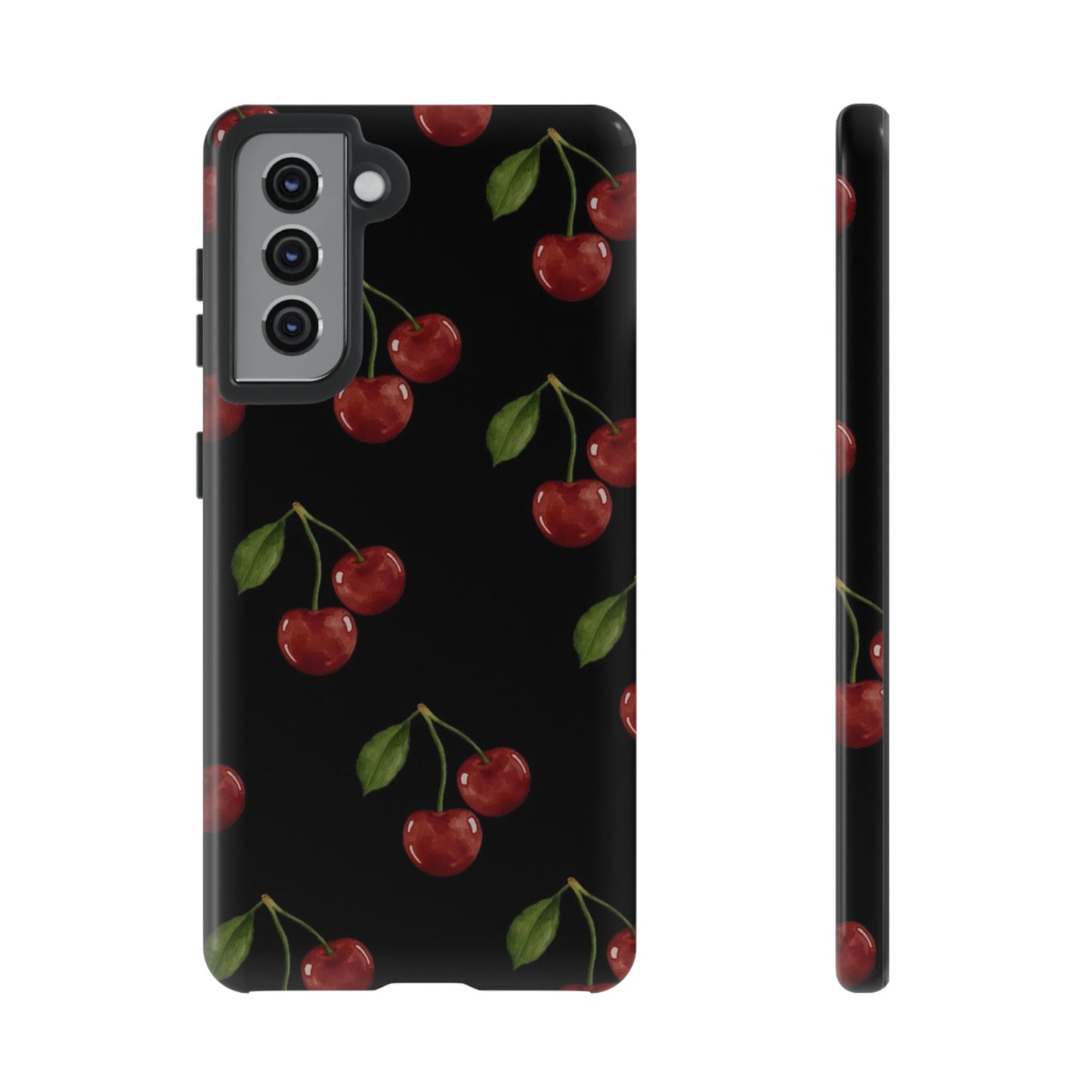 Black Cherry Phone Case