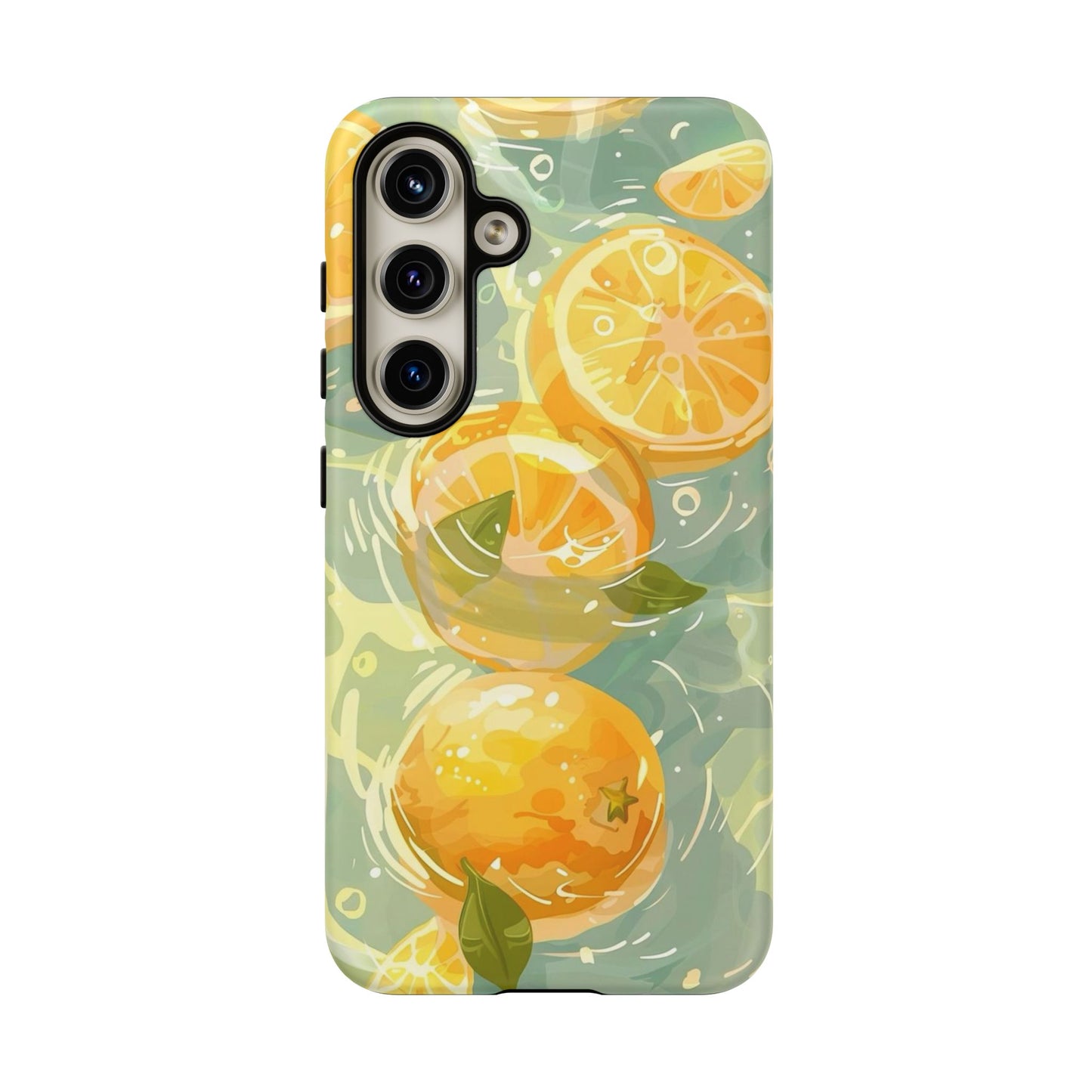 Citrus Swim iPhone Case