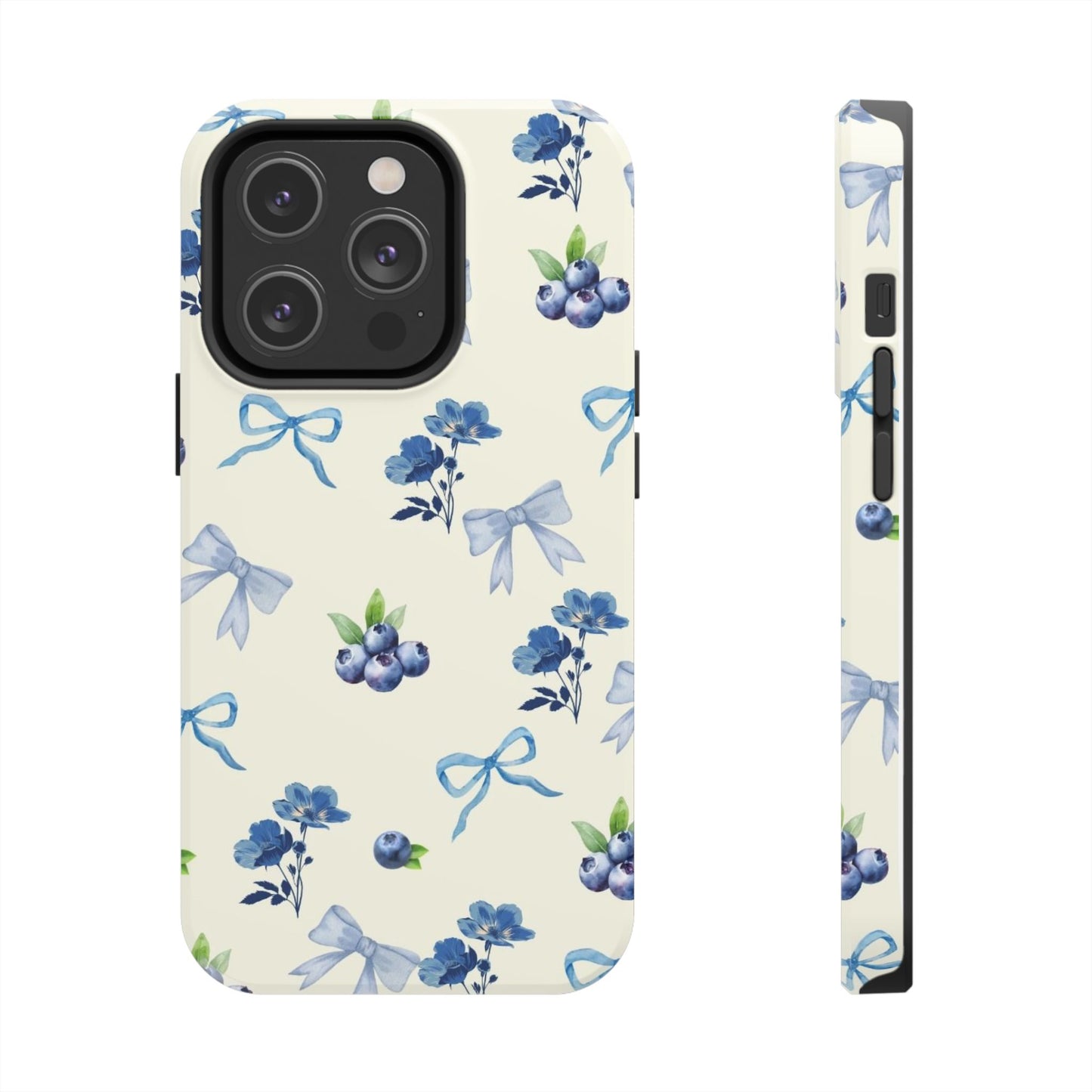 3 Blues iPhone Case