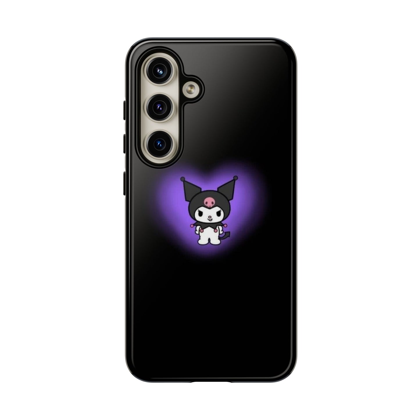 Purple Aura Kuromi Phone Case