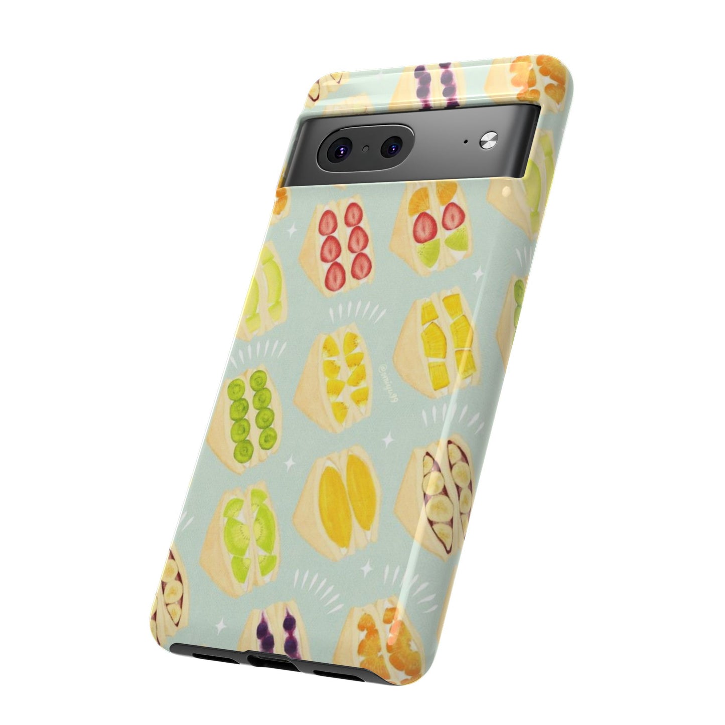 Japanese Fruit Sandwich iPhone Cases