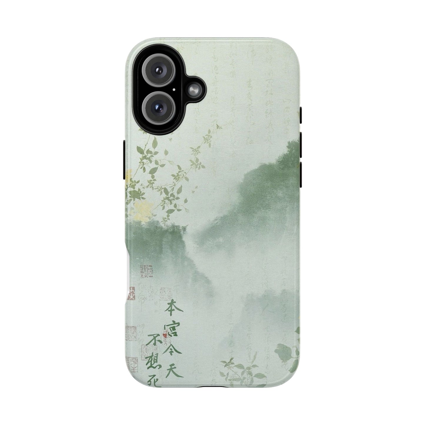 Mountain Village iPhone Case