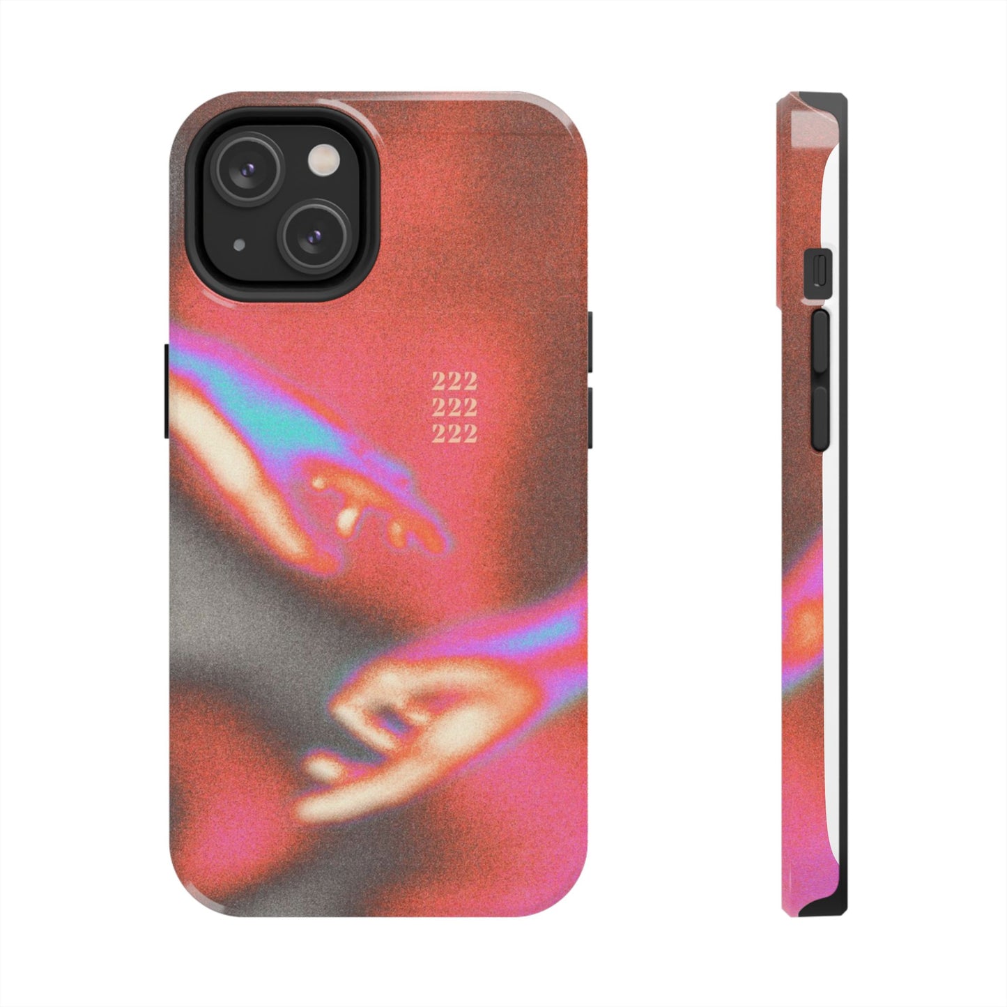 222 Aura iPhone Case