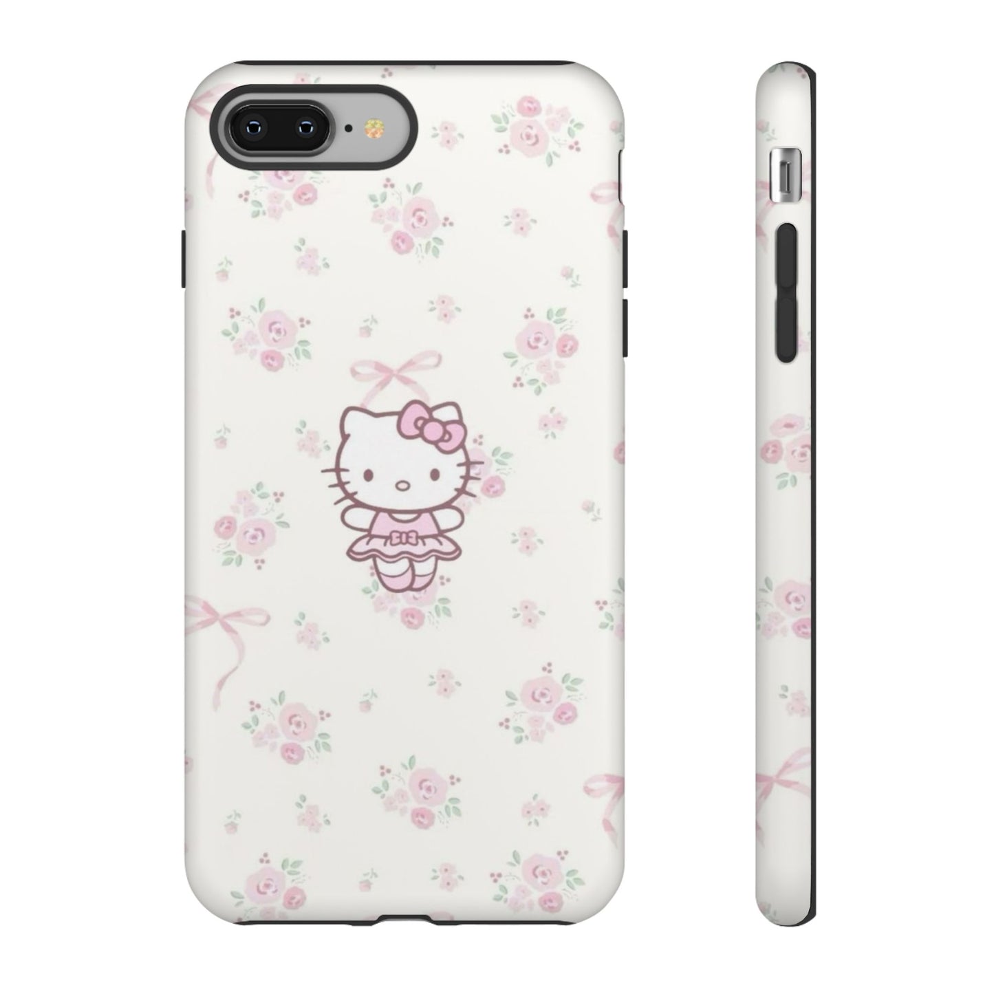 Hello Kitty Flower Wall Phone Case