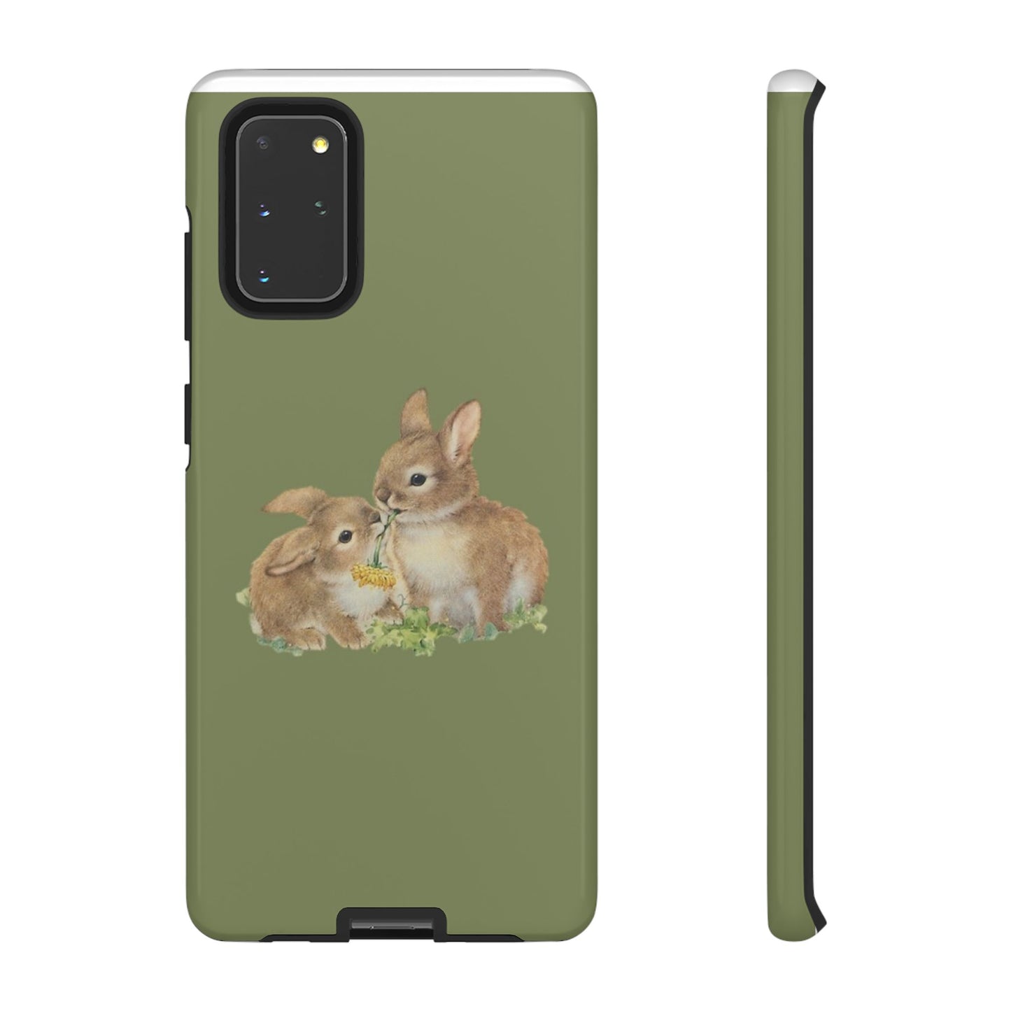 Olive Bunnies Phone Cases