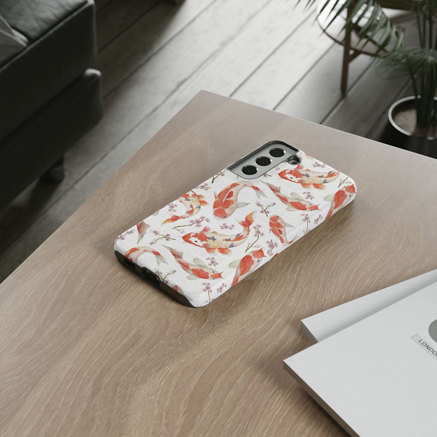 Koi Blossom Phone Case