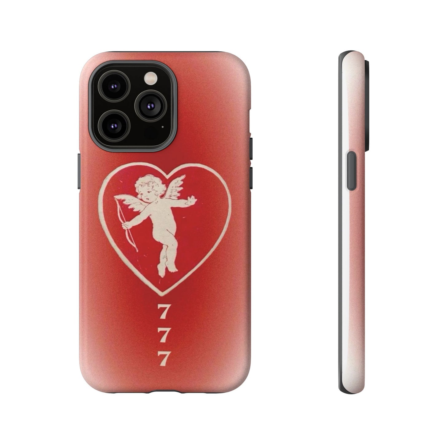 Angel of Love iPhone Case