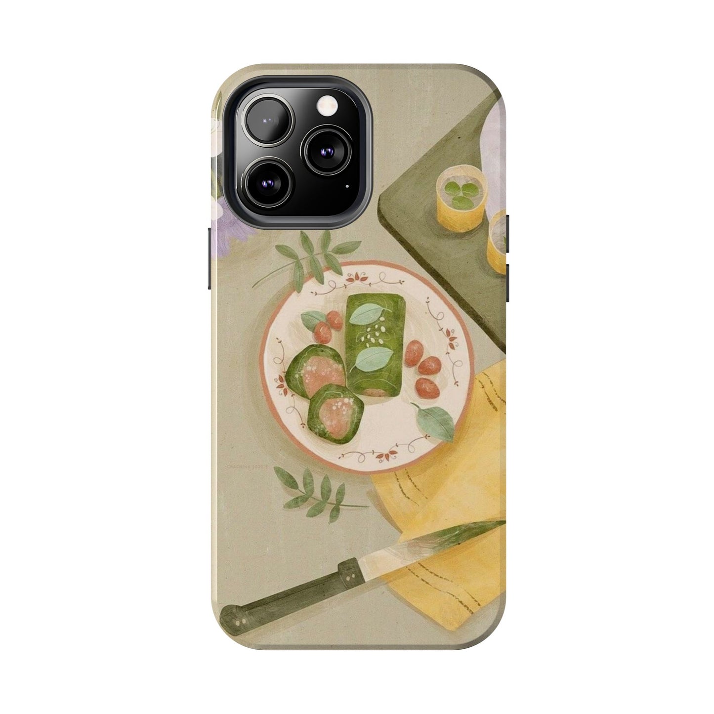 Sticky Rice iPhone Case