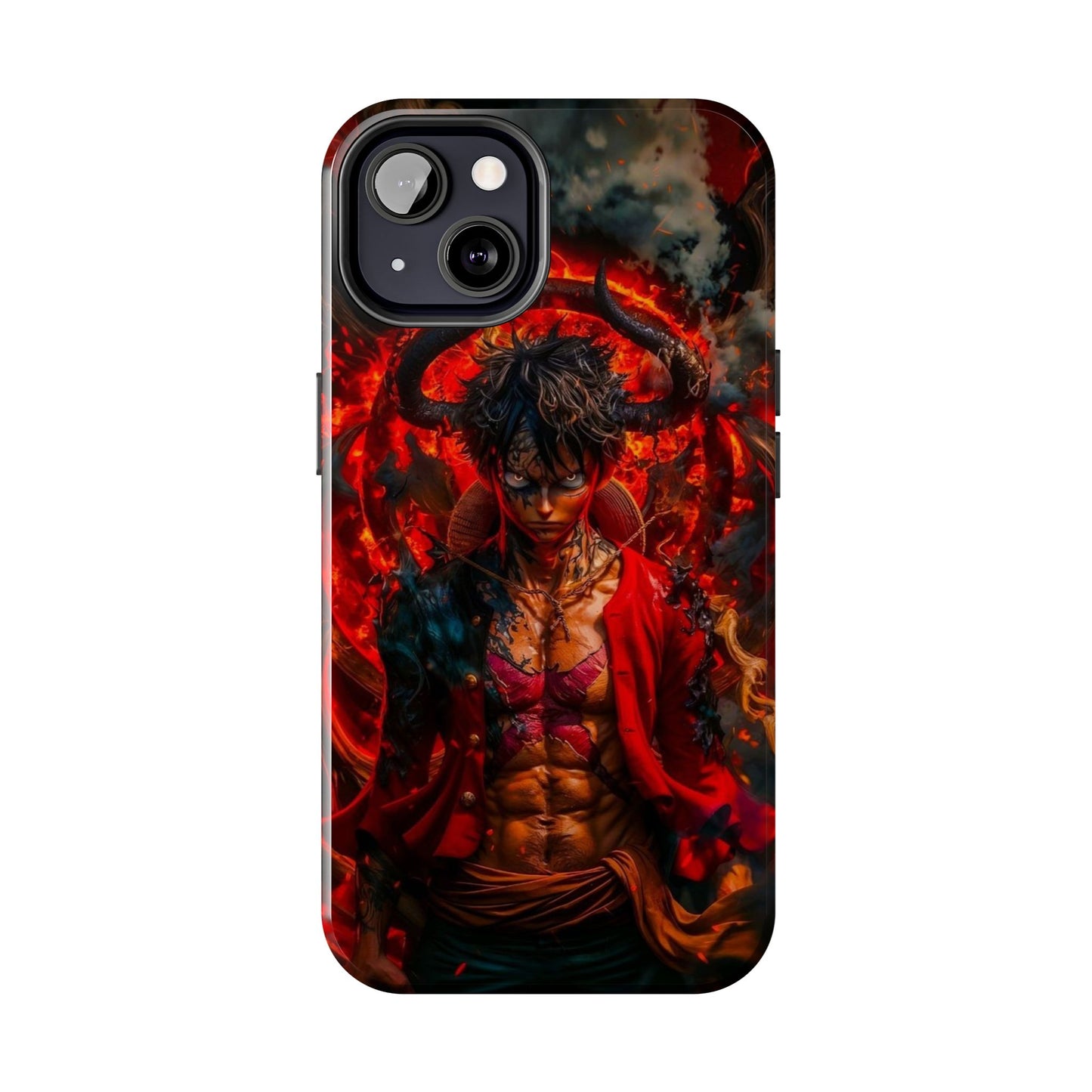 Luffy Animation iPhone Case