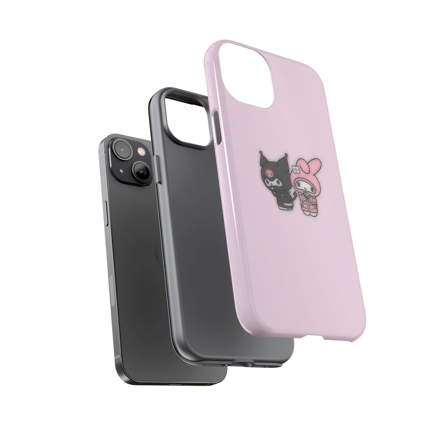 Kuromi & My Melody Phone Case