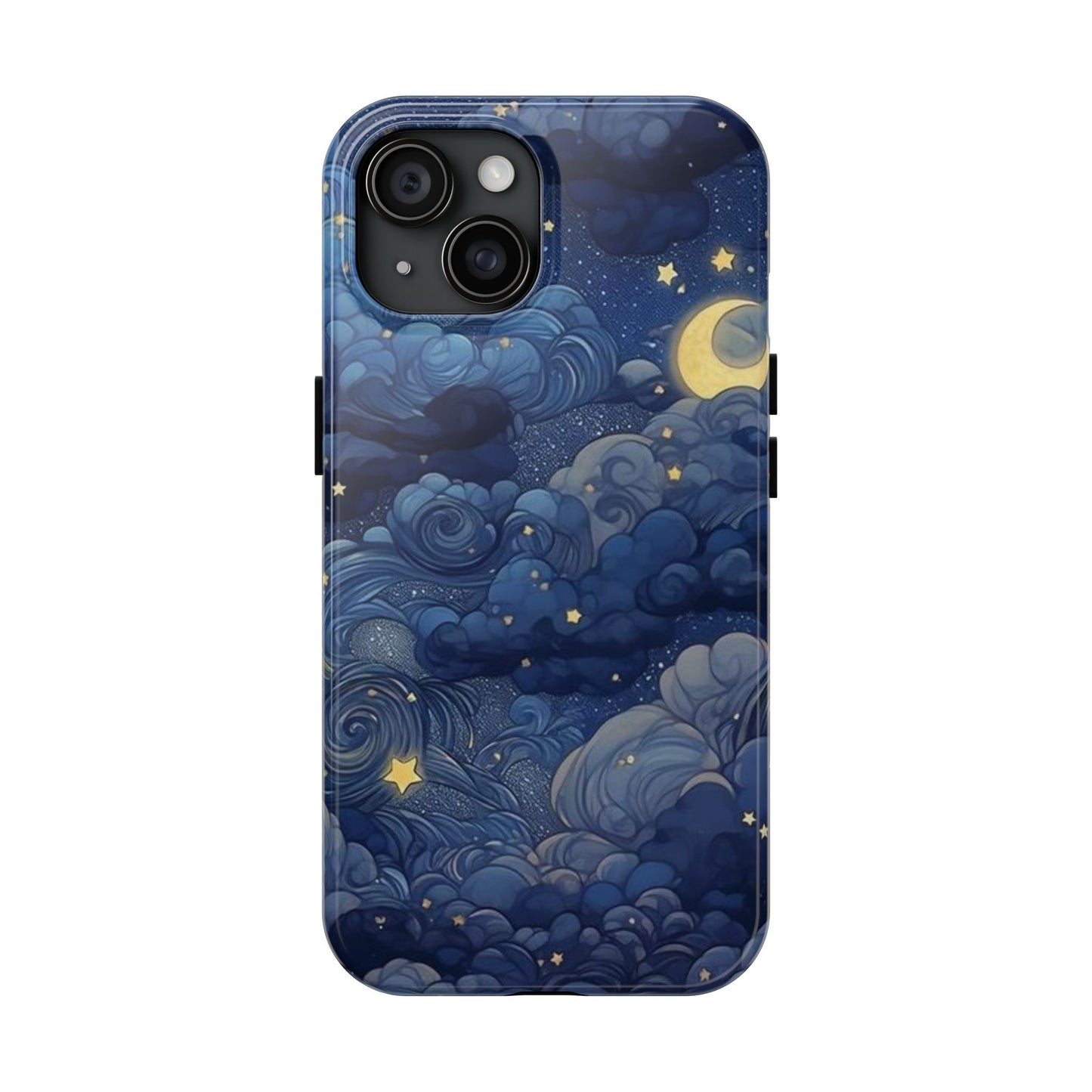 Moonlit Clouds iPhone Case