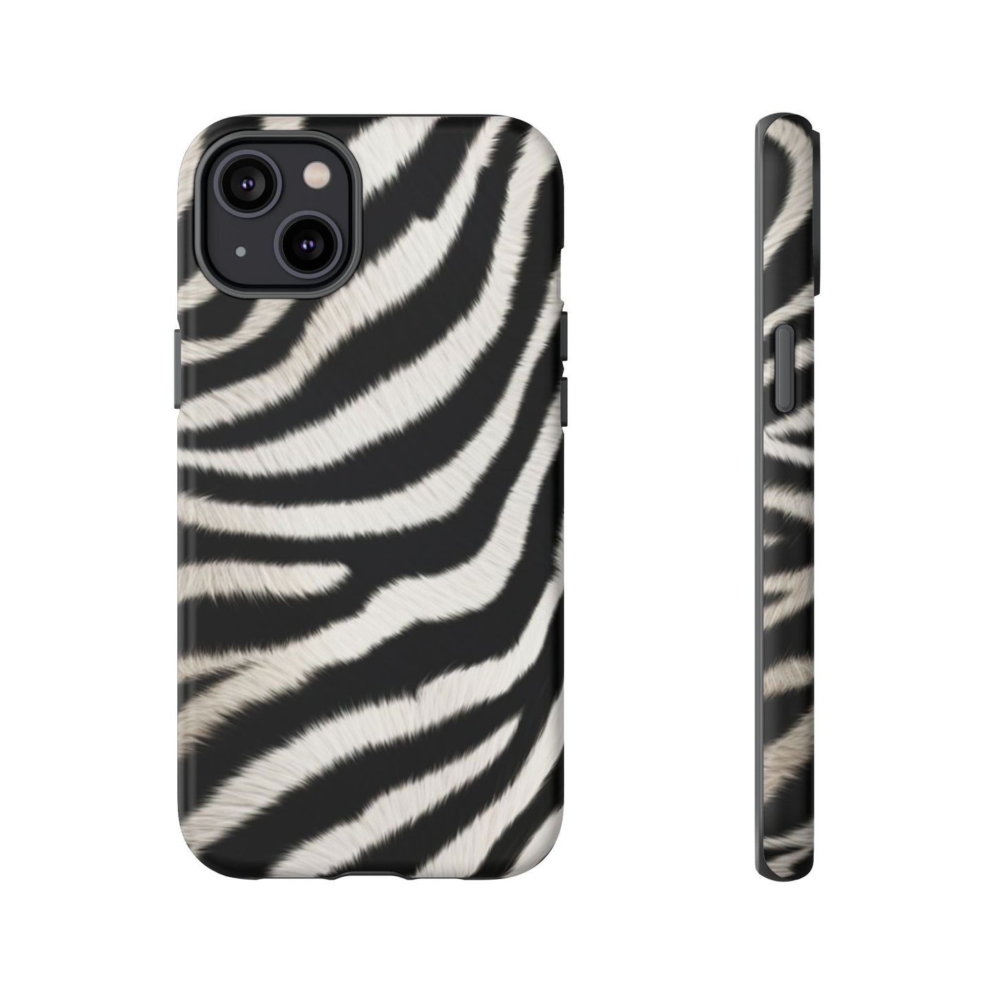 Zebra Print iPhone Case