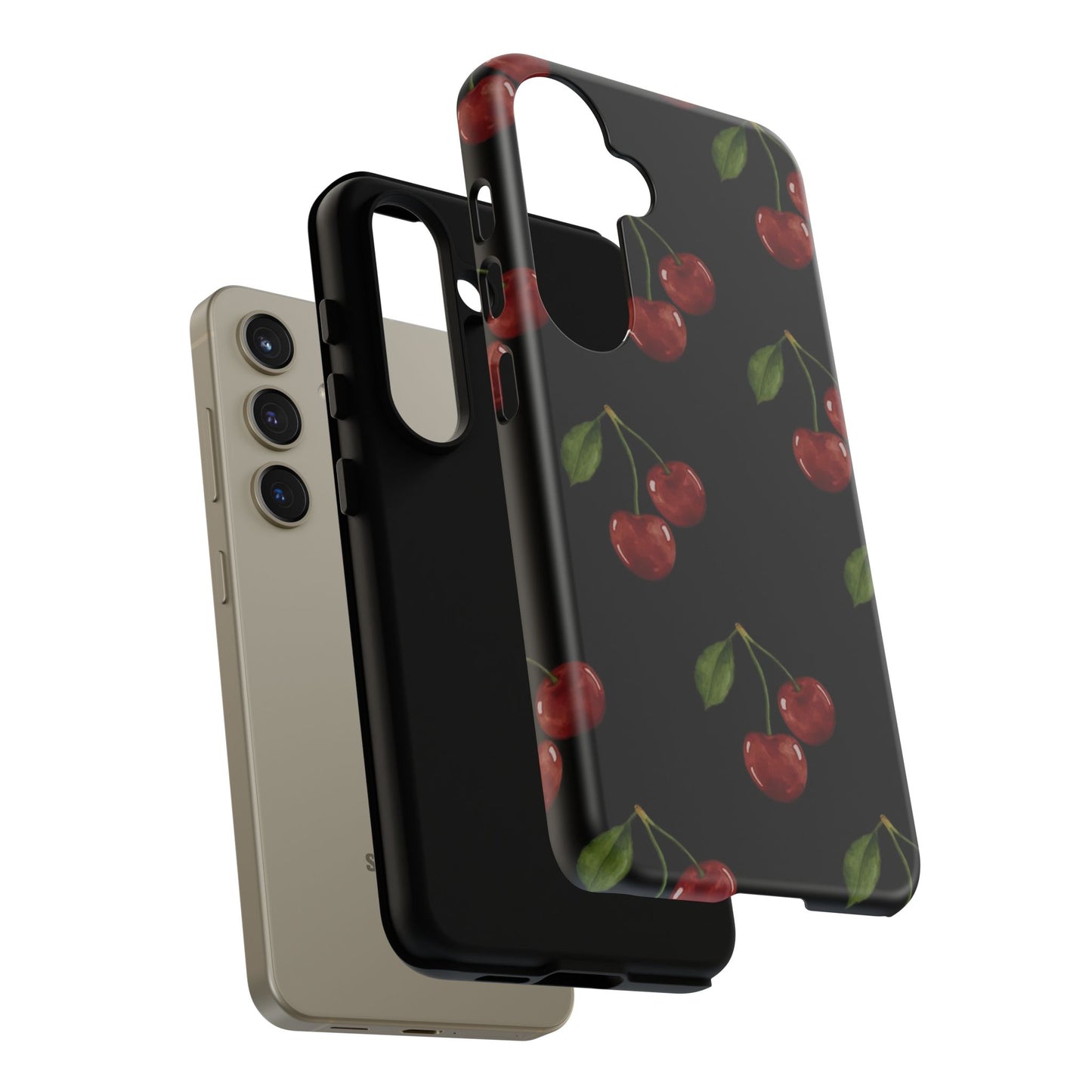 Black Cherry Phone Case