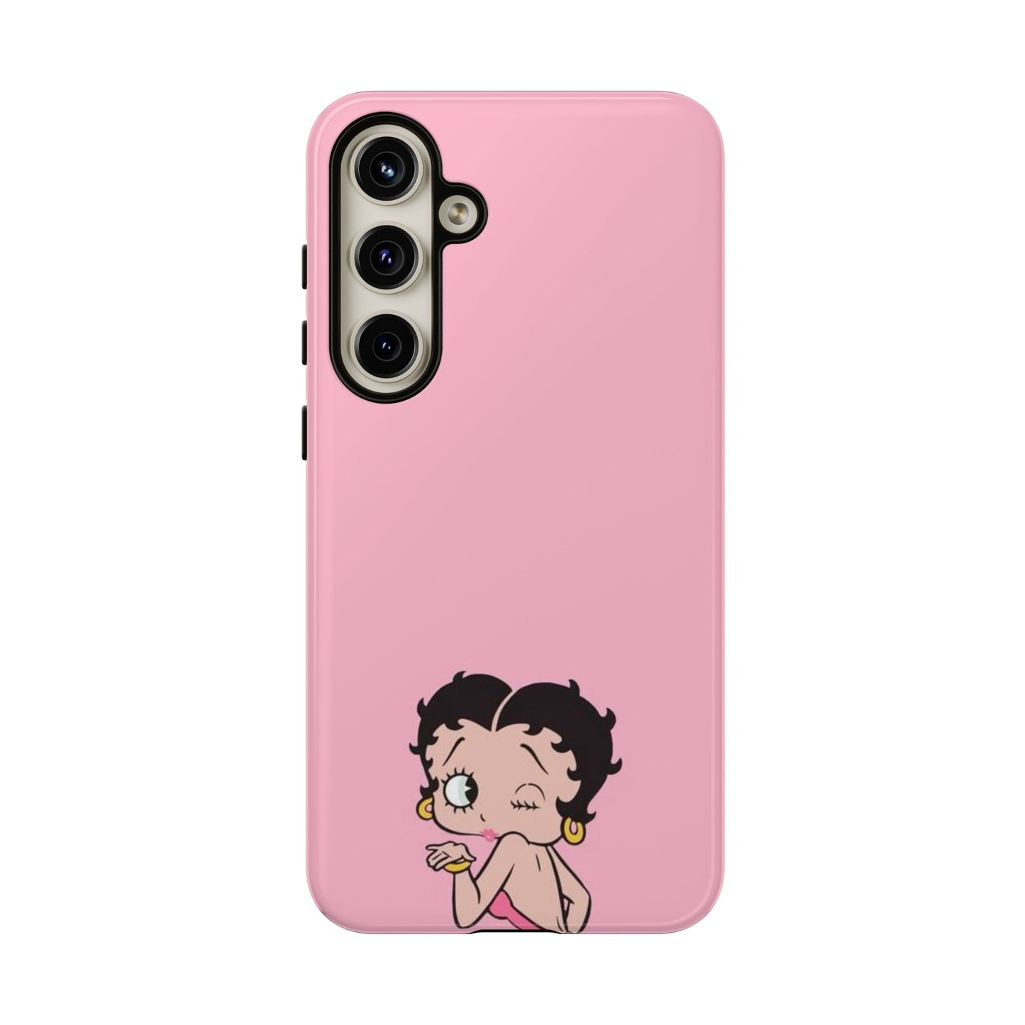 Betty Boop Clipart iPhone Case