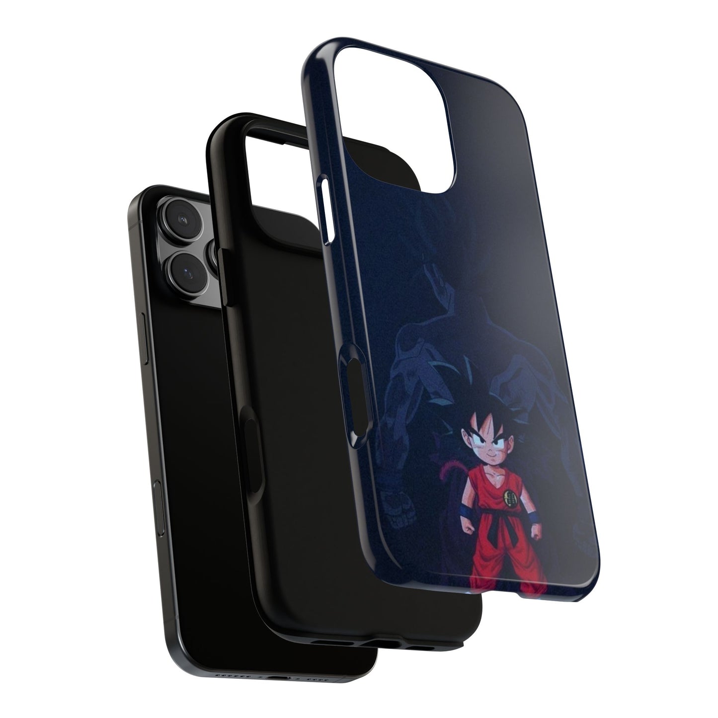 Goku Hologram Phone Case