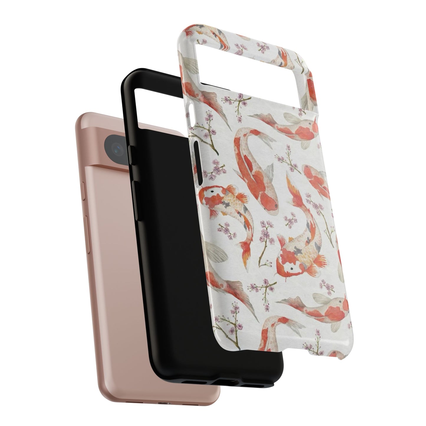 Koi Blossom Phone Case