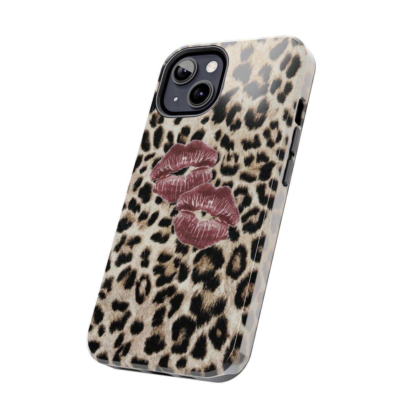 Cheetah Kisses iPhone Case