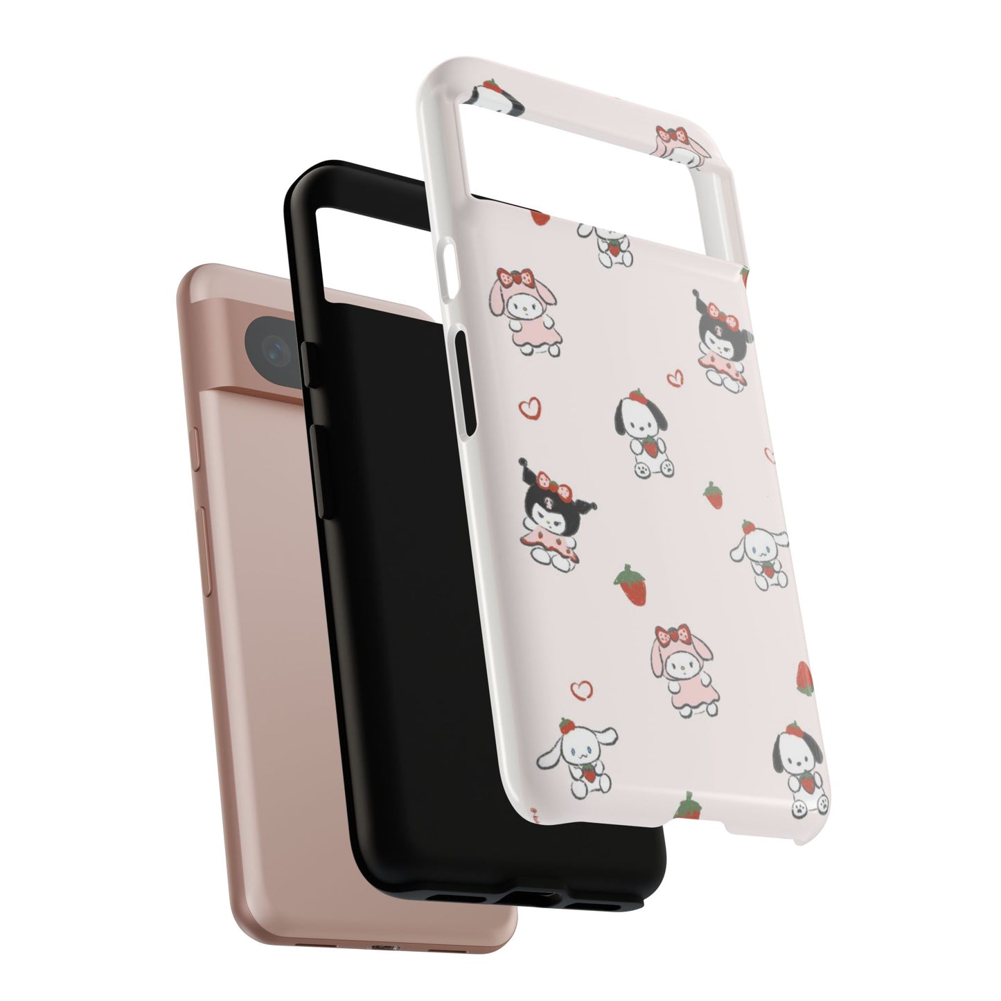 Strawberry Sanrio Phone Case