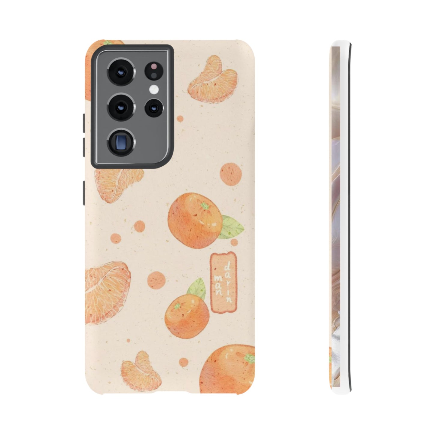 Mandarin iPhone Case