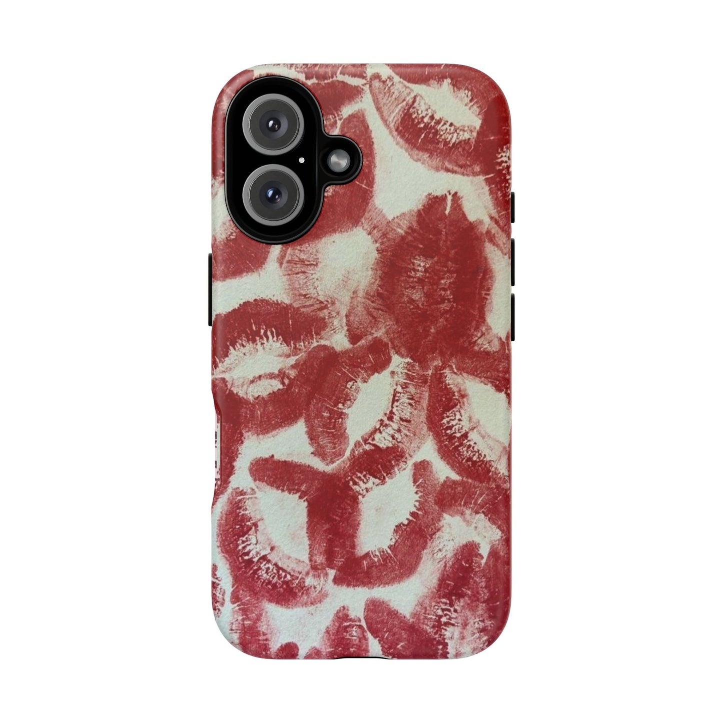 Lipstick Kiss iPhone Case