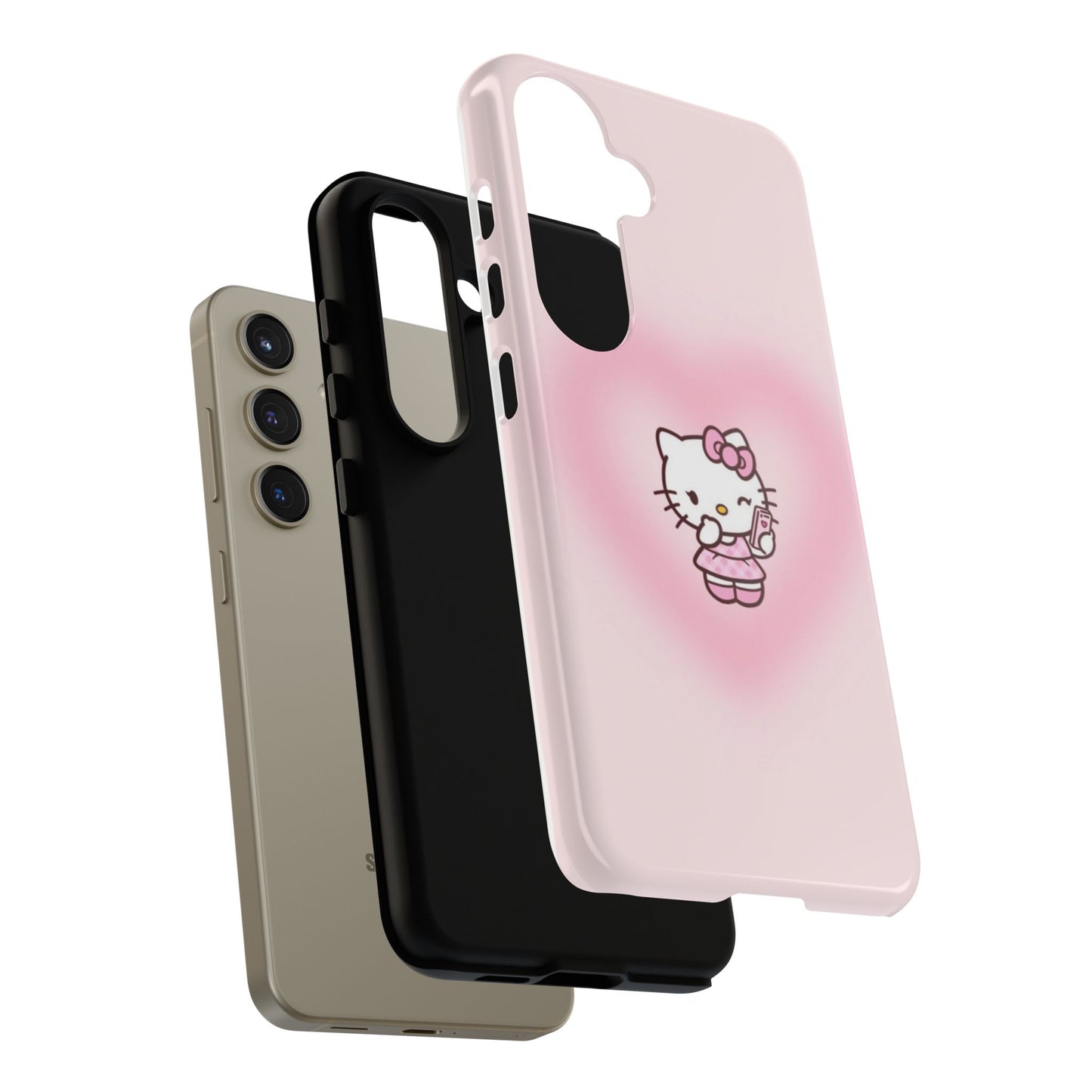 Hello Kitty Heart Aura Phone Case