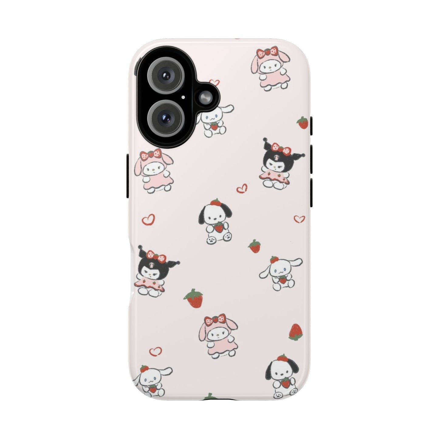 Strawberry Sanrio Phone Case