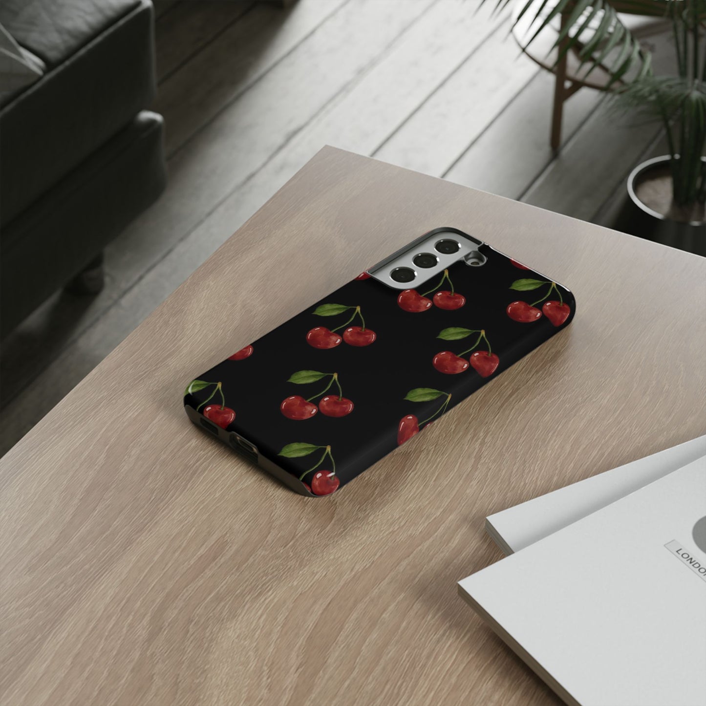 Black Cherry Phone Case