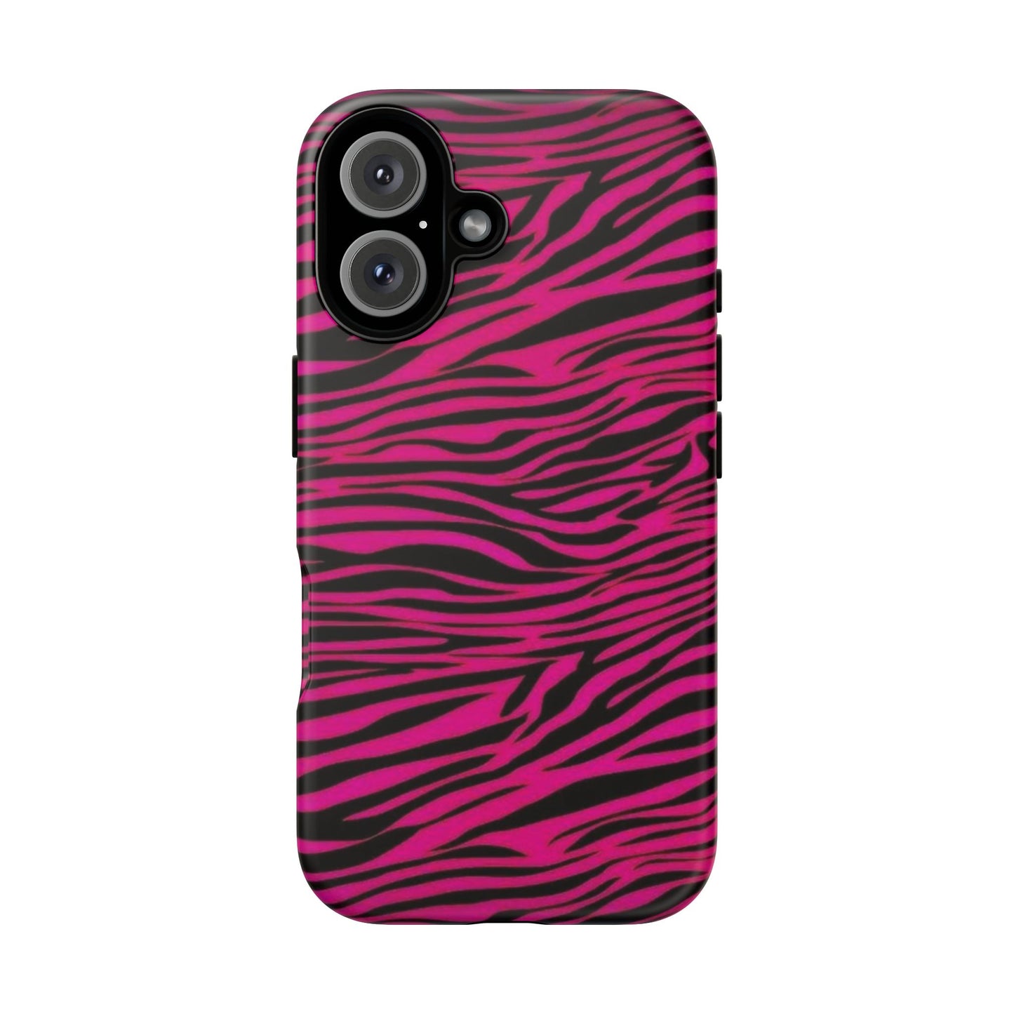 Pink Zebra iPhone Case