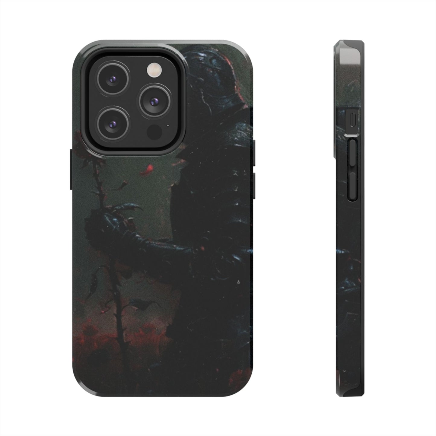 Warrior Rose iPhone Case