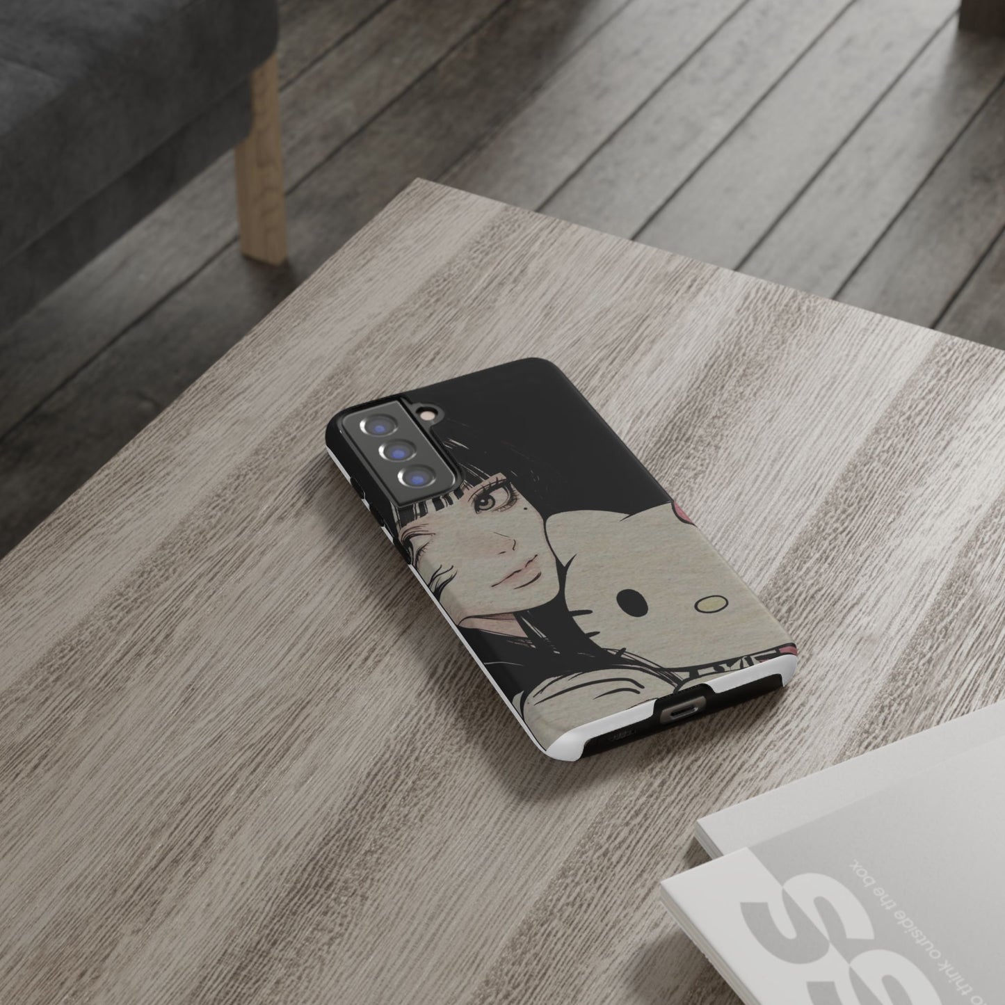 Junji x Hello Kitty Phone Case