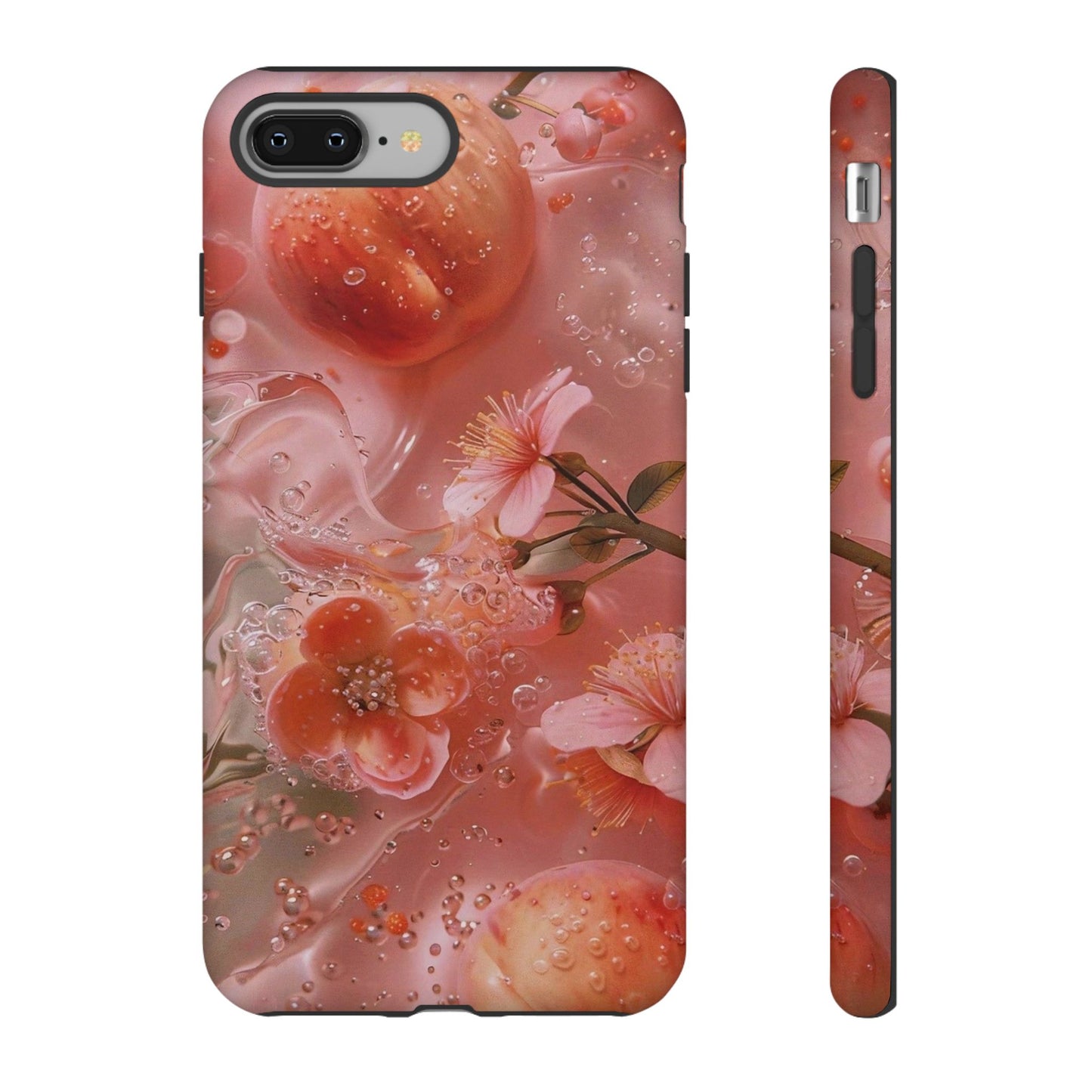 Peach Lily  iPhone Case