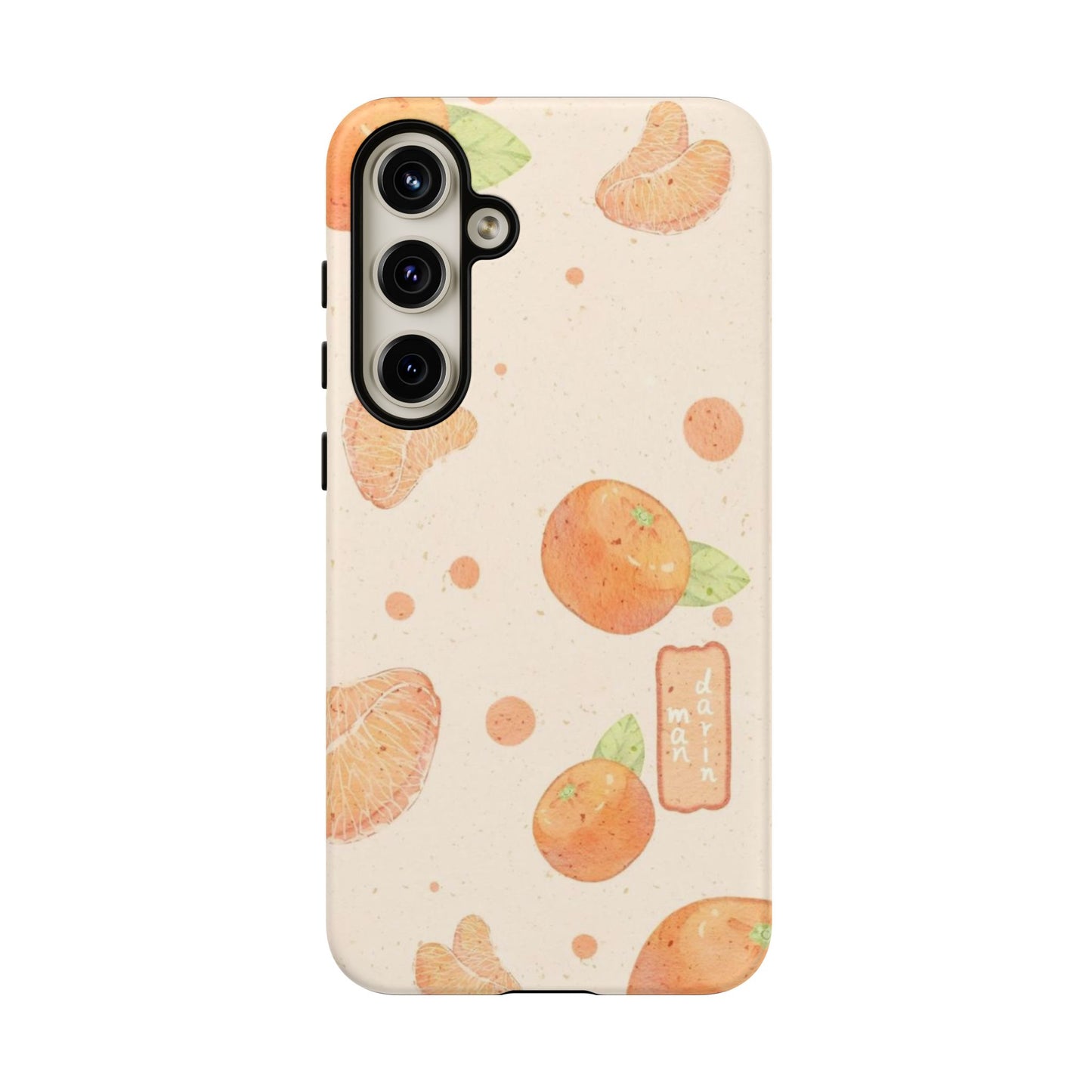 Mandarin iPhone Case