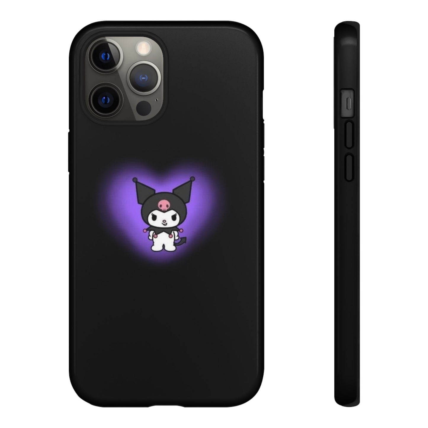 Purple Aura Kuromi Phone Case