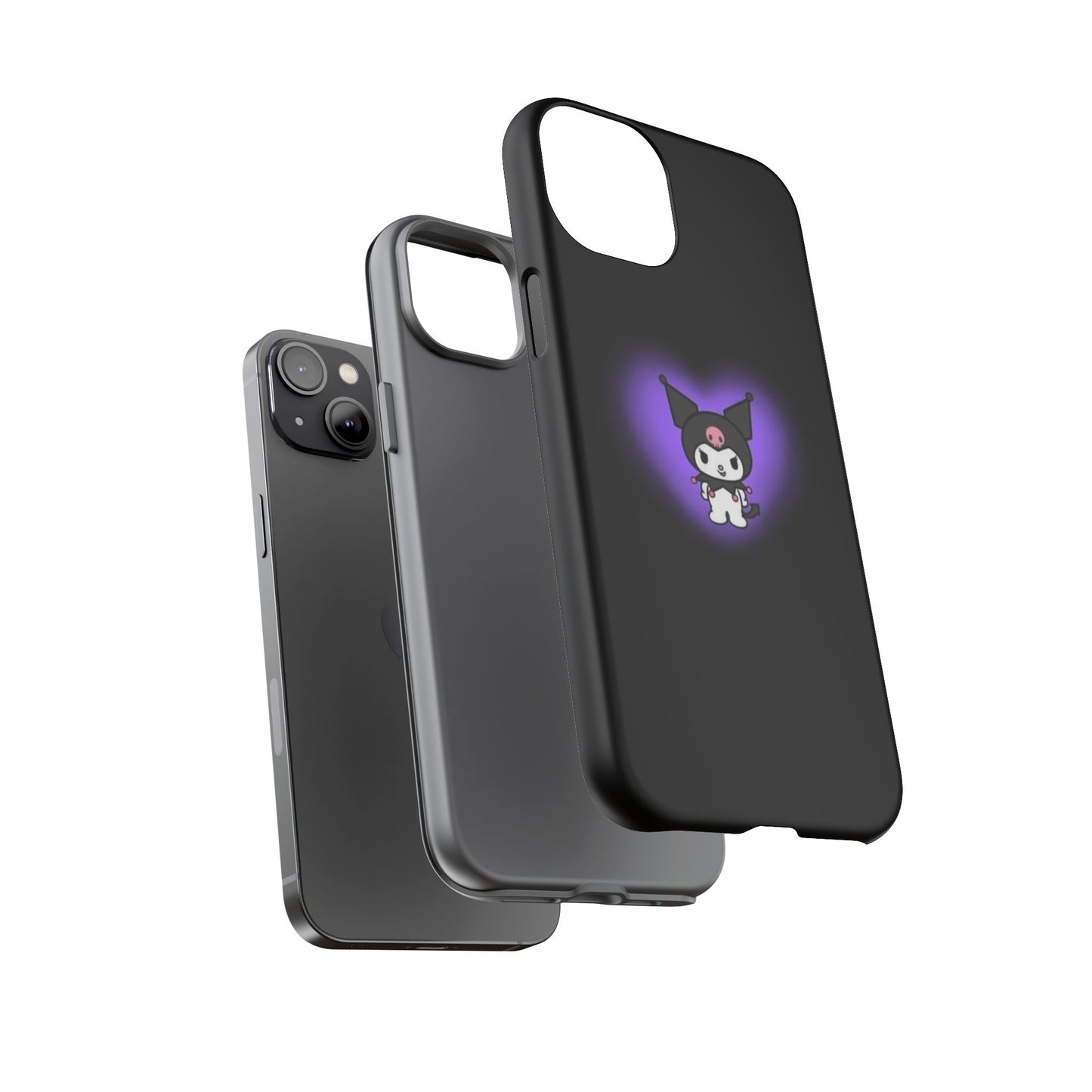 Purple Aura Kuromi Phone Case