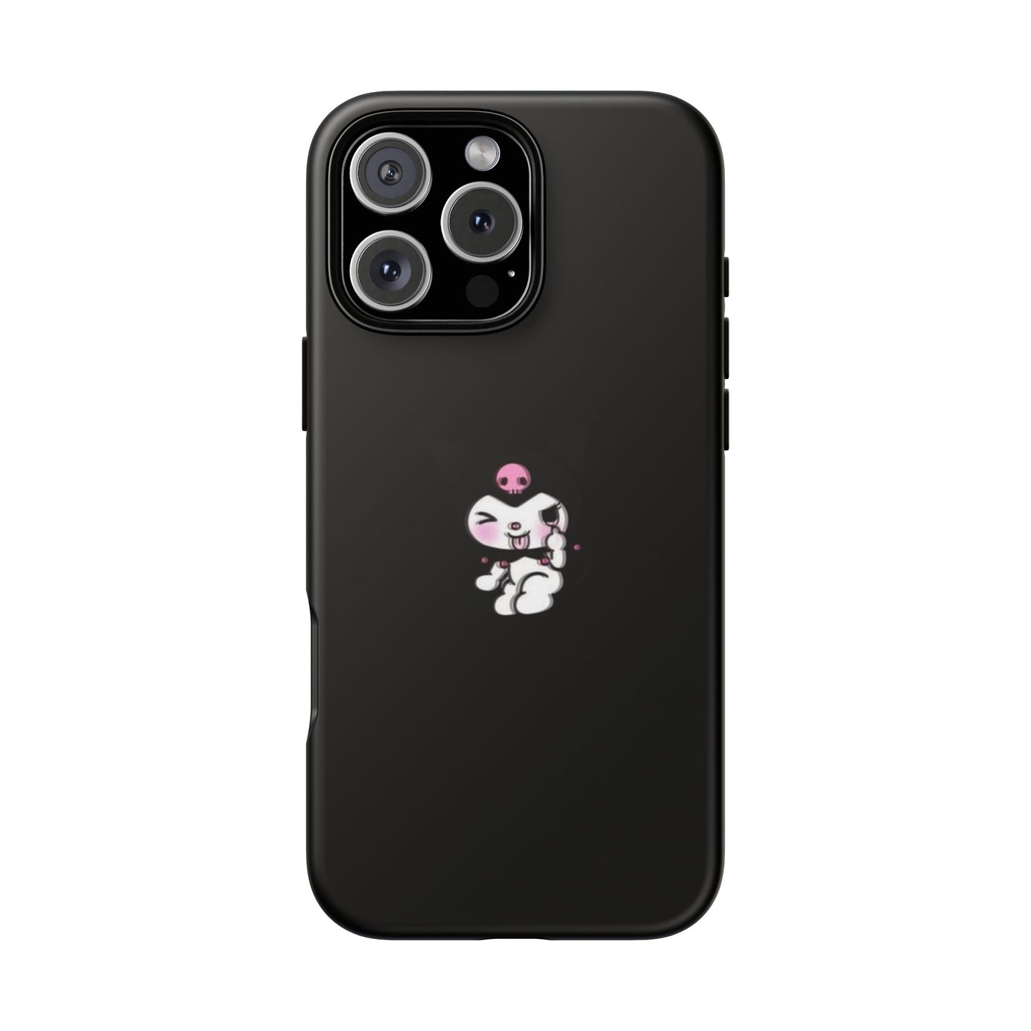 Black Kuromi Shadow Phone Case