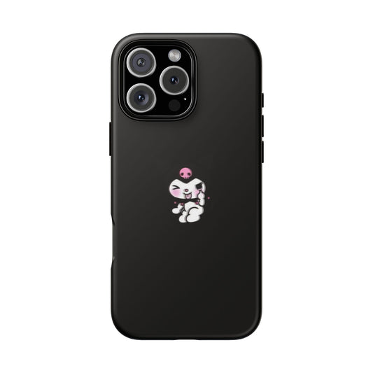 Black Kuromi Shadow Phone Case