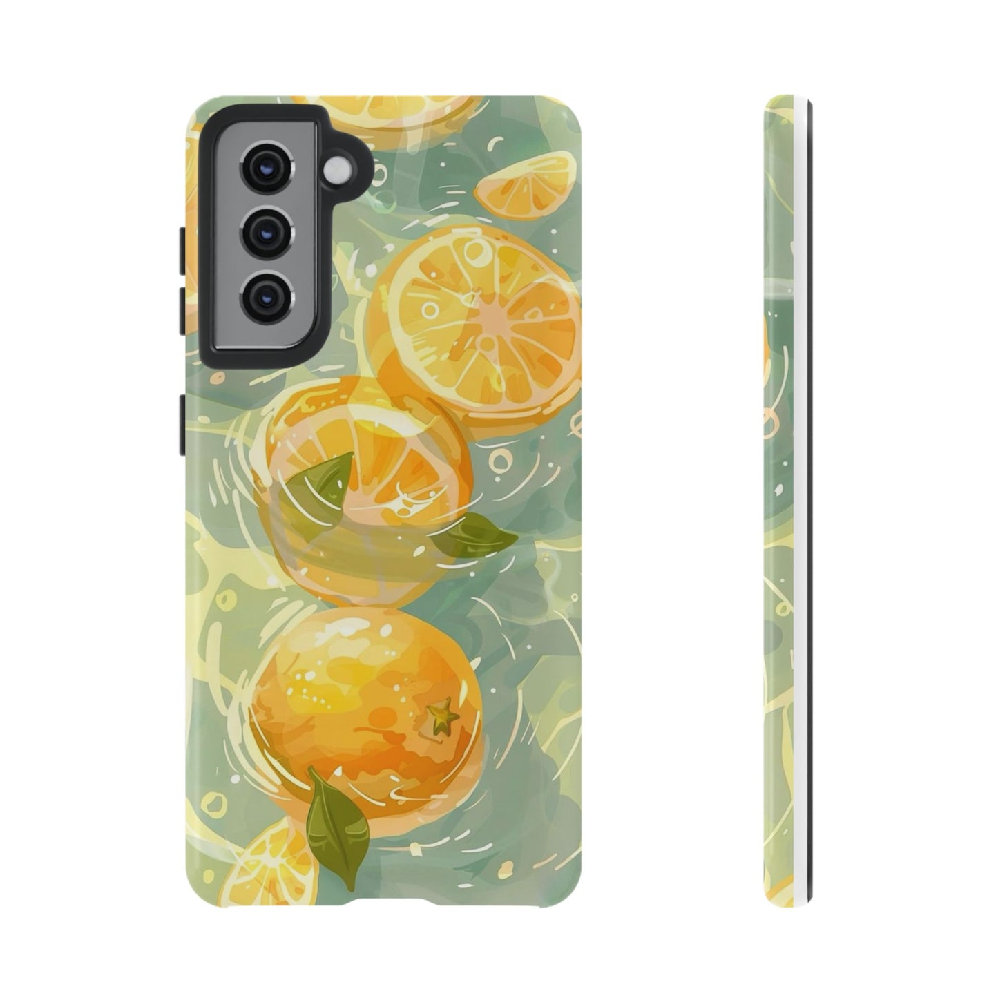 Citrus Swim iPhone Case