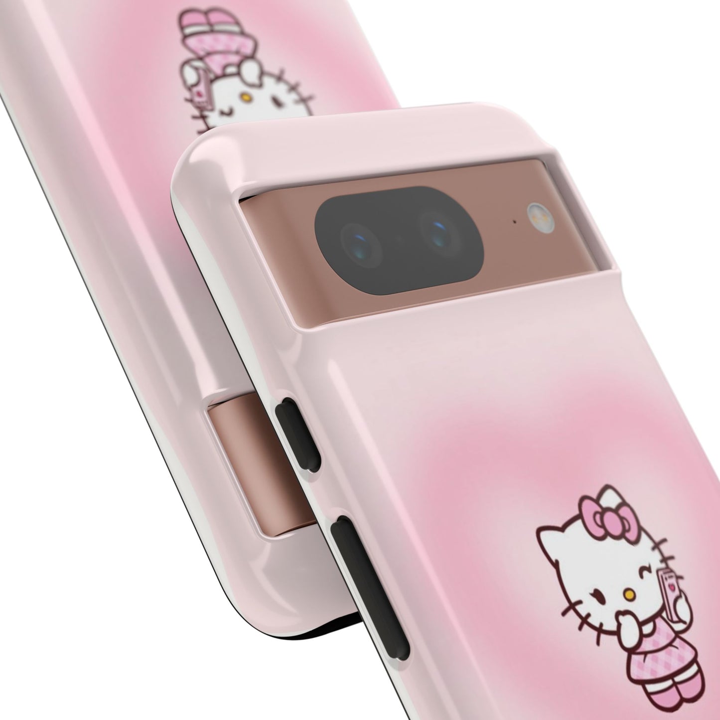 Hello Kitty Heart Aura Phone Case