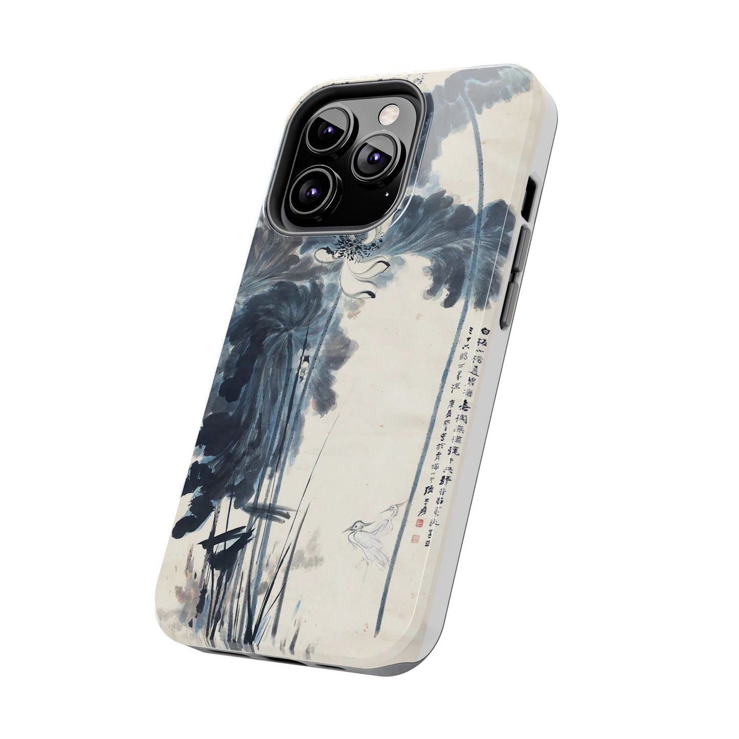 Blue Bloom iPhone Case