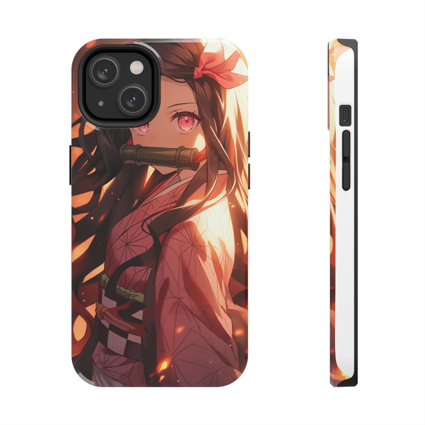 Nezuko Animation iPhone Case