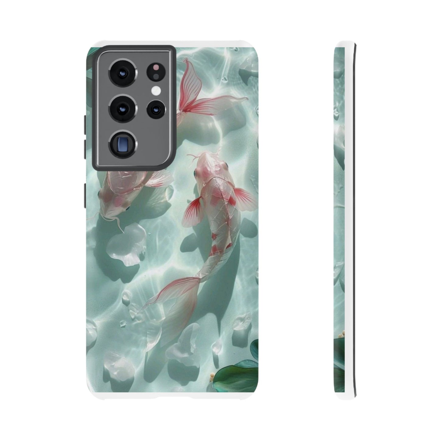 Koi Fish iPhone Case