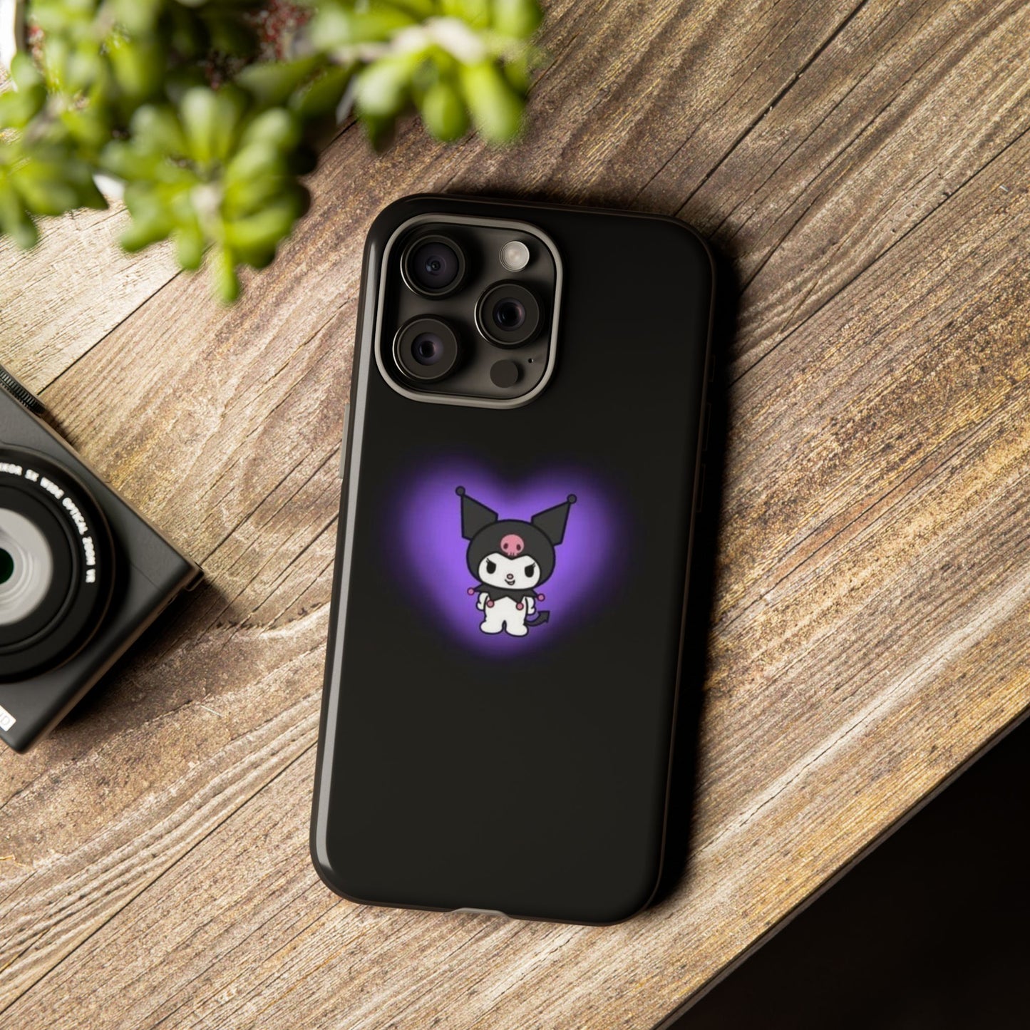 Purple Aura Kuromi Phone Case