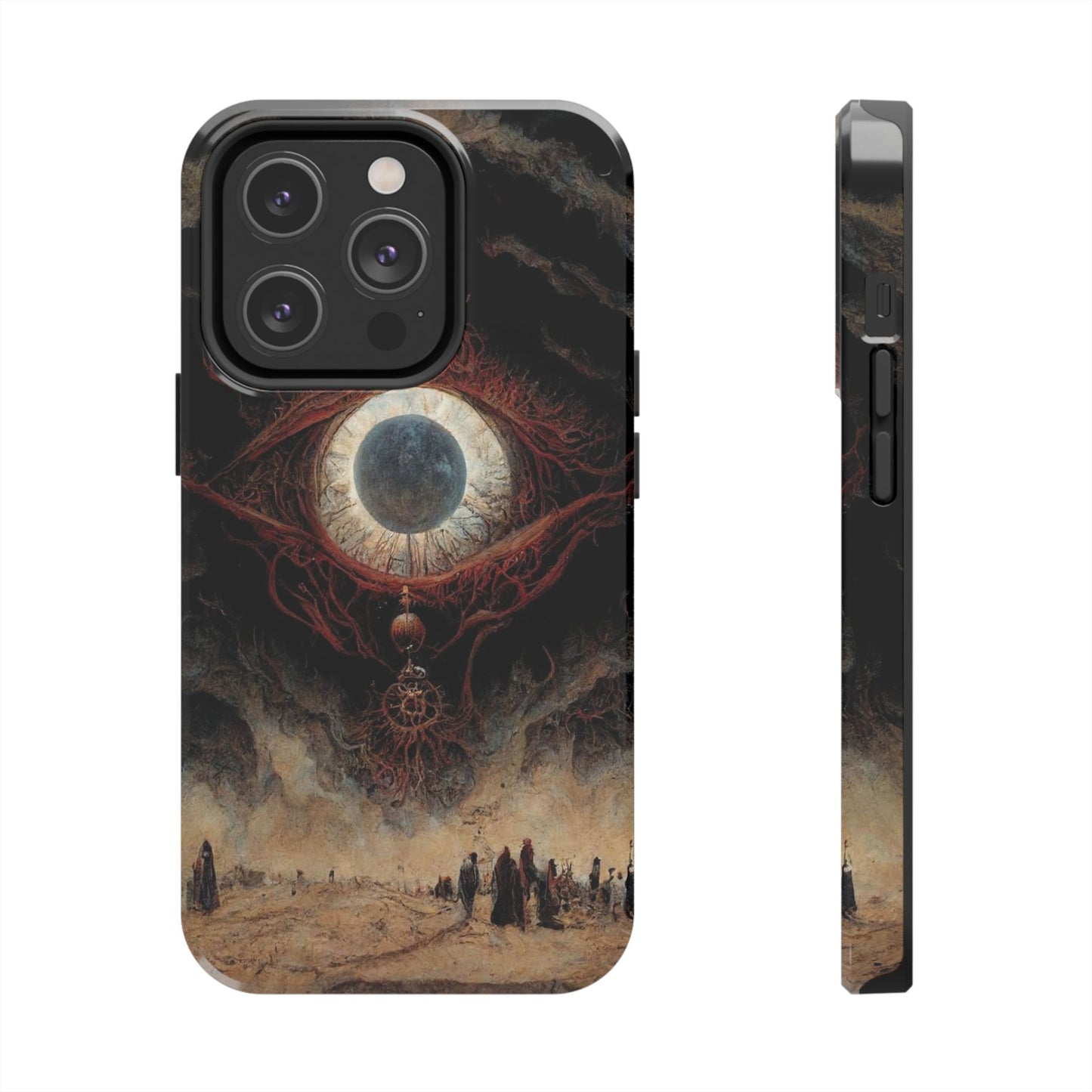 The Watcher iPhone Case