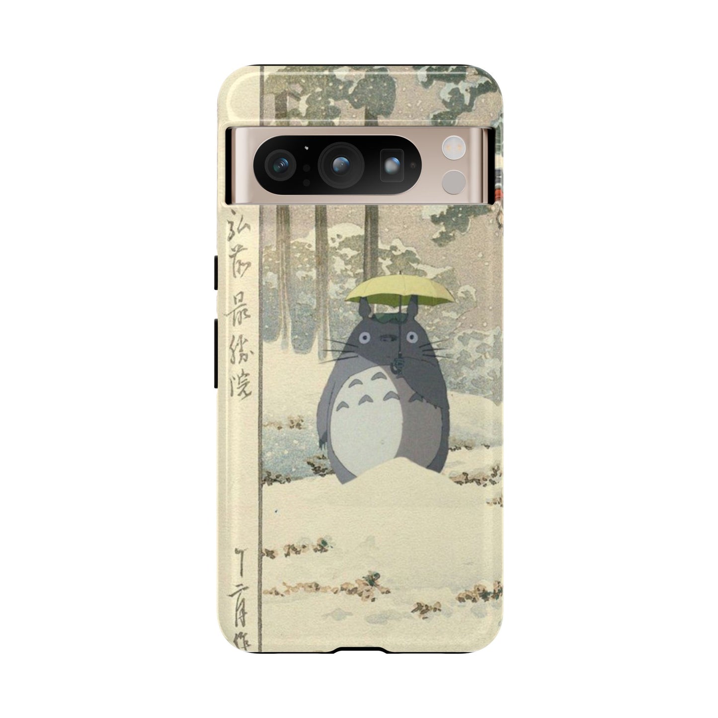 Totoro Snow iPhone Case