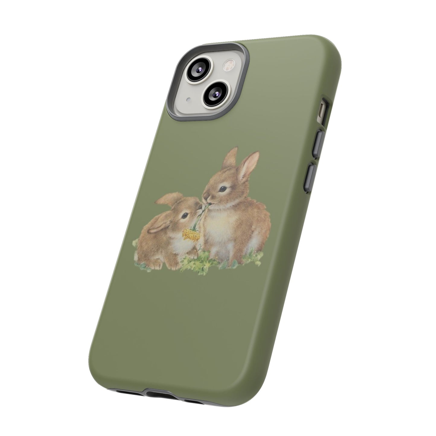 Olive Bunnies Phone Cases