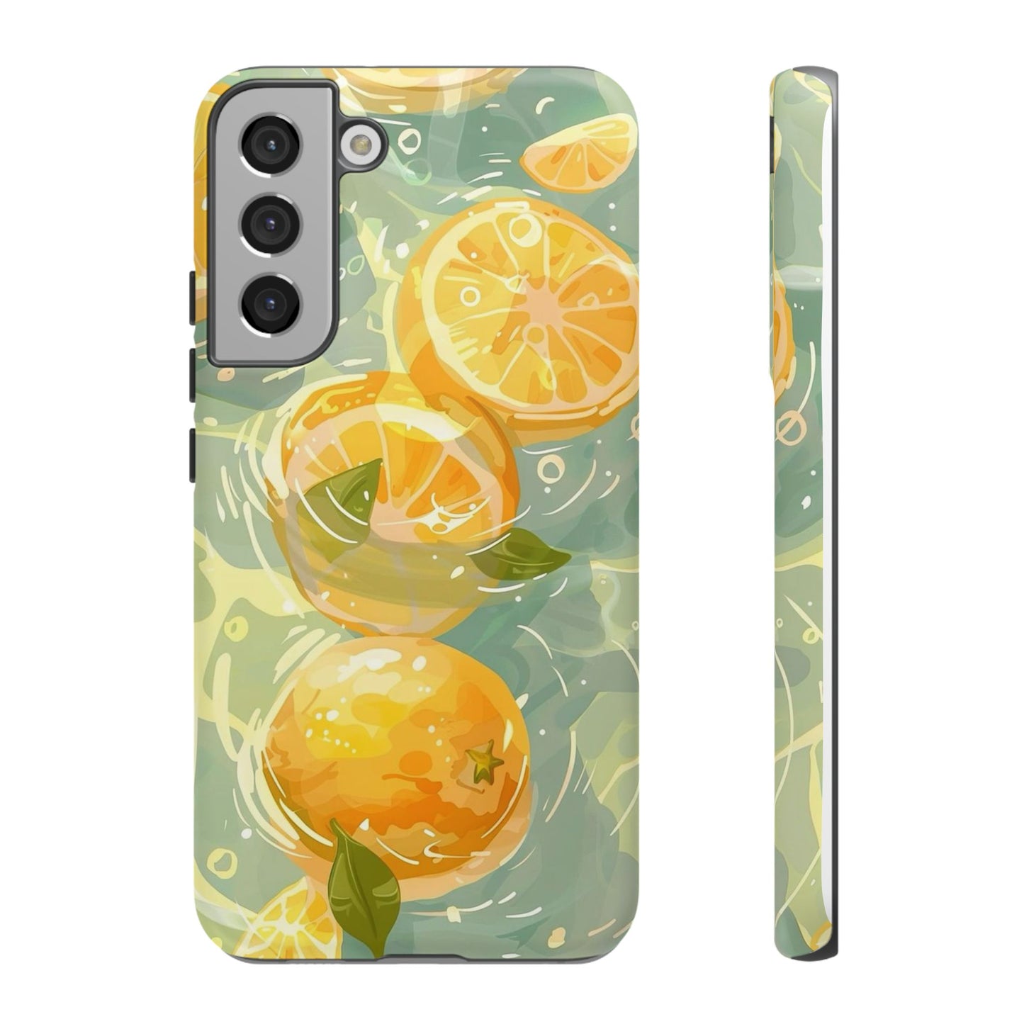 Citrus Swim iPhone Case