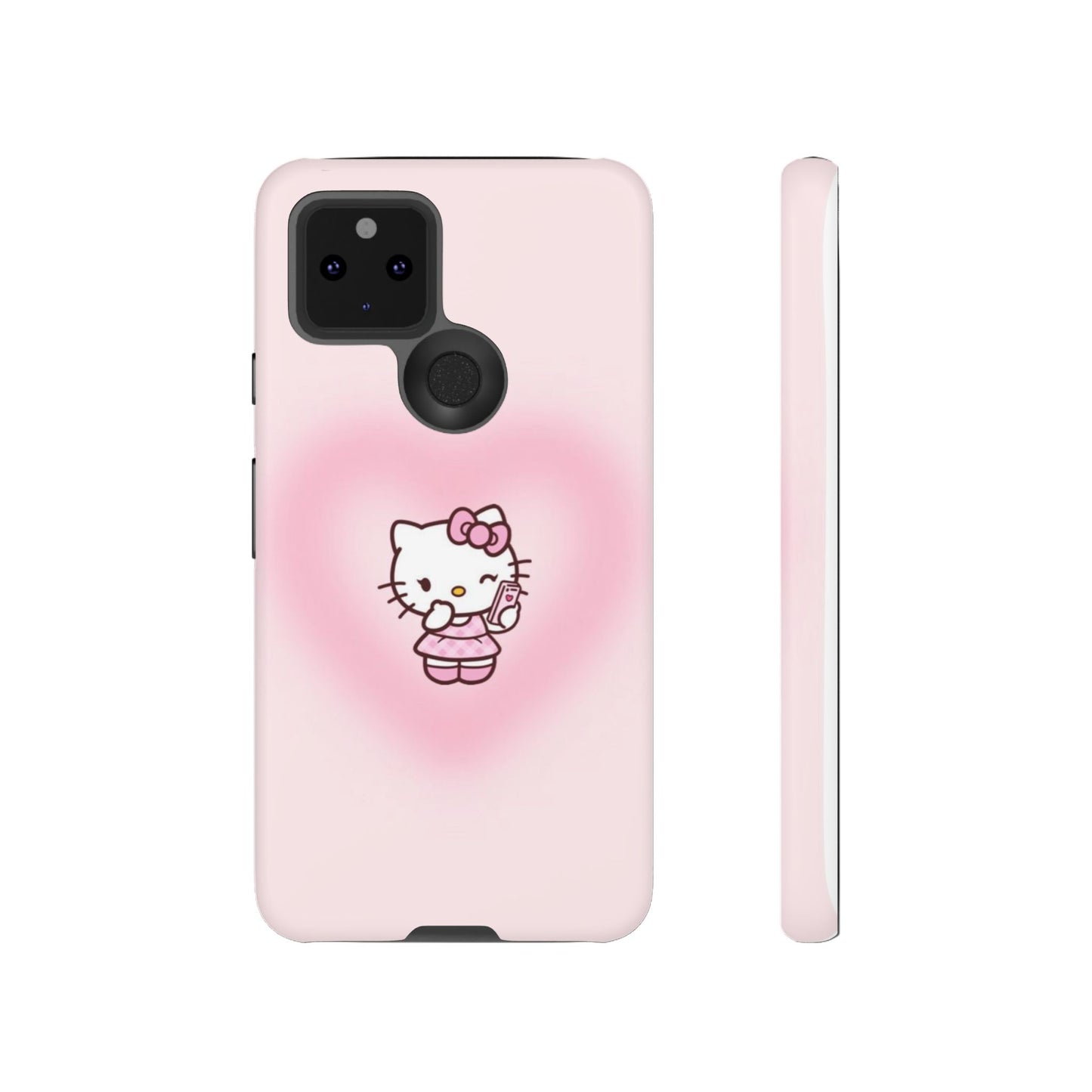 Hello Kitty Heart Aura Phone Case