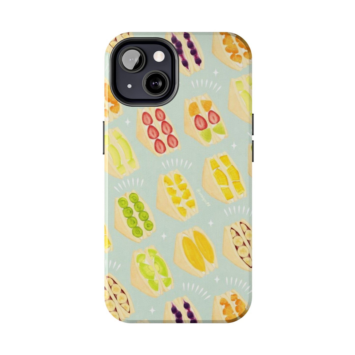 Japanese Fruit Sandwich iPhone Case